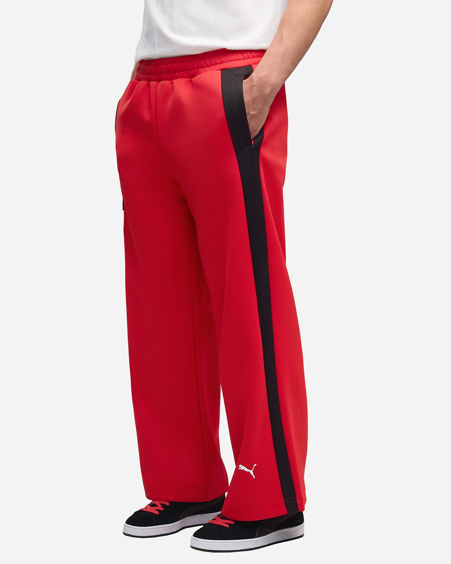 Pantalone PUMA FERRARI T7 M - Rosso - 2 | Cisalfa Sport