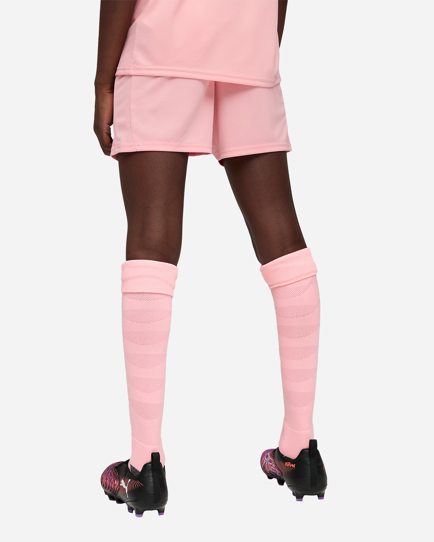 Pantaloncini calcio ufficiali PUMA PALERMO HOME 25-26 JR - Rosa - 3 | Cisalfa Sport
