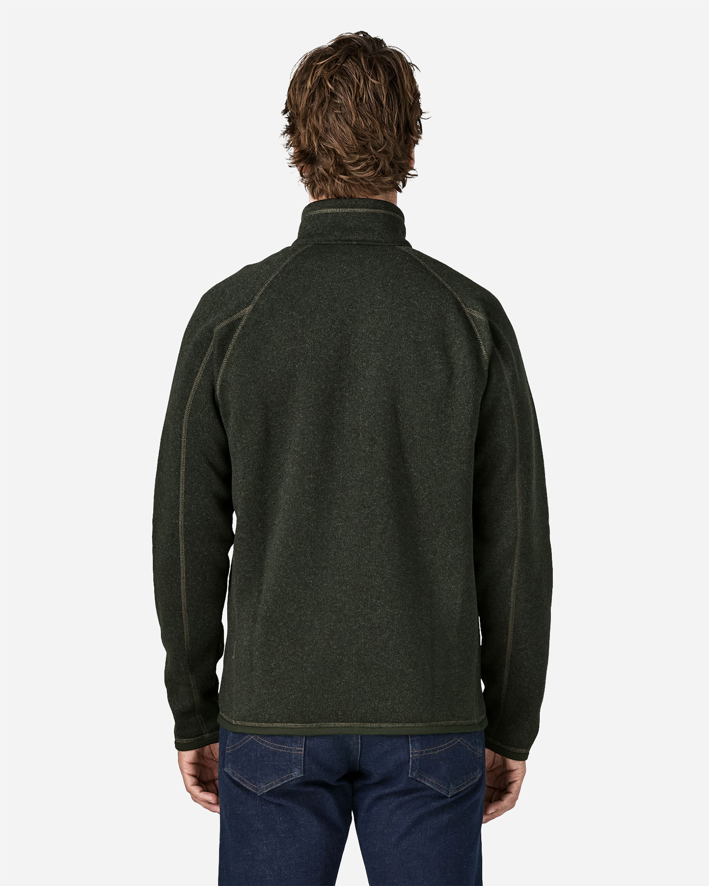 Pile PATAGONIA BETTER SWEATER M - Verde - 2 | Cisalfa Sport