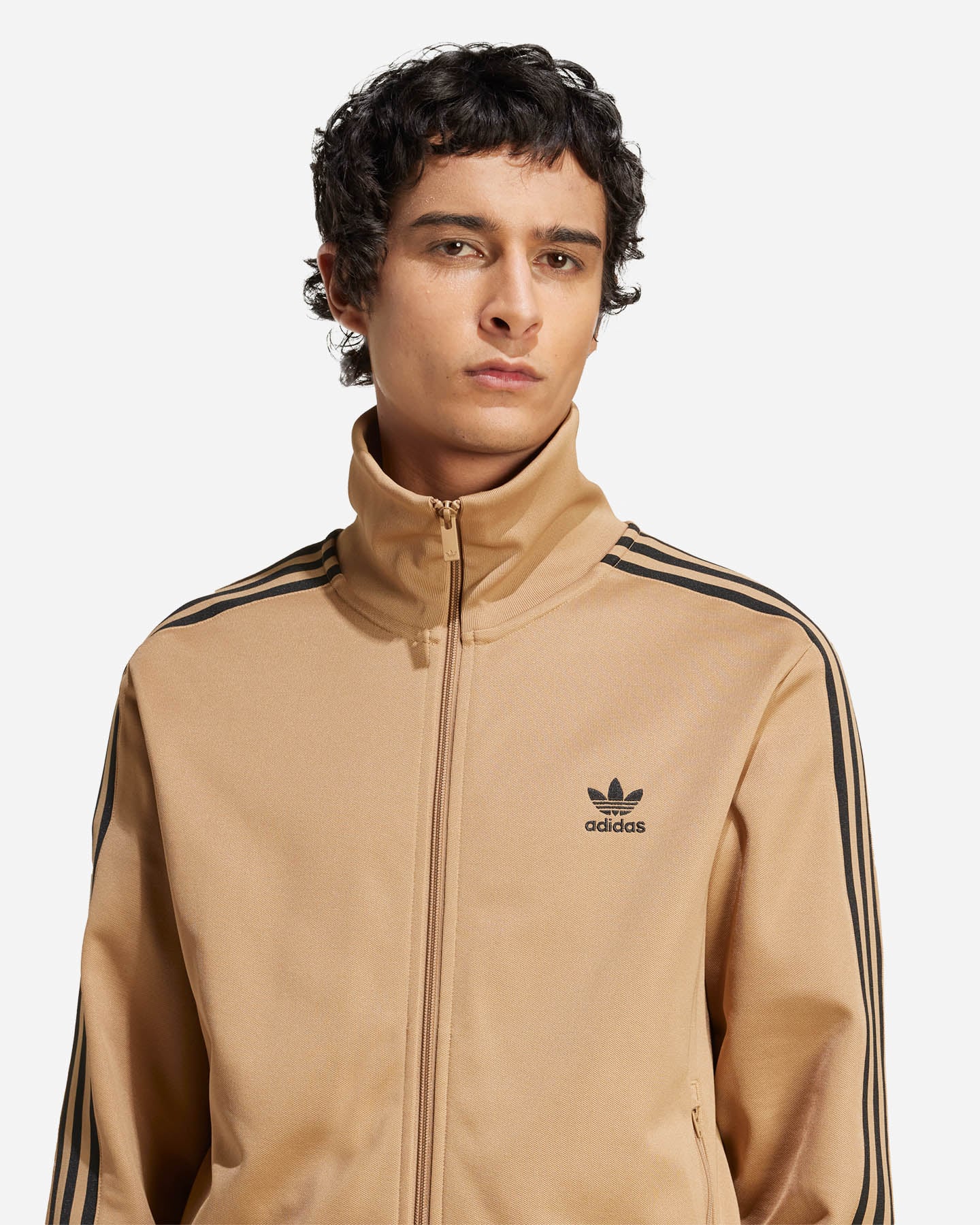 Felpa ADIDAS CLASSIC M - Marrone - 4 | Cisalfa Sport