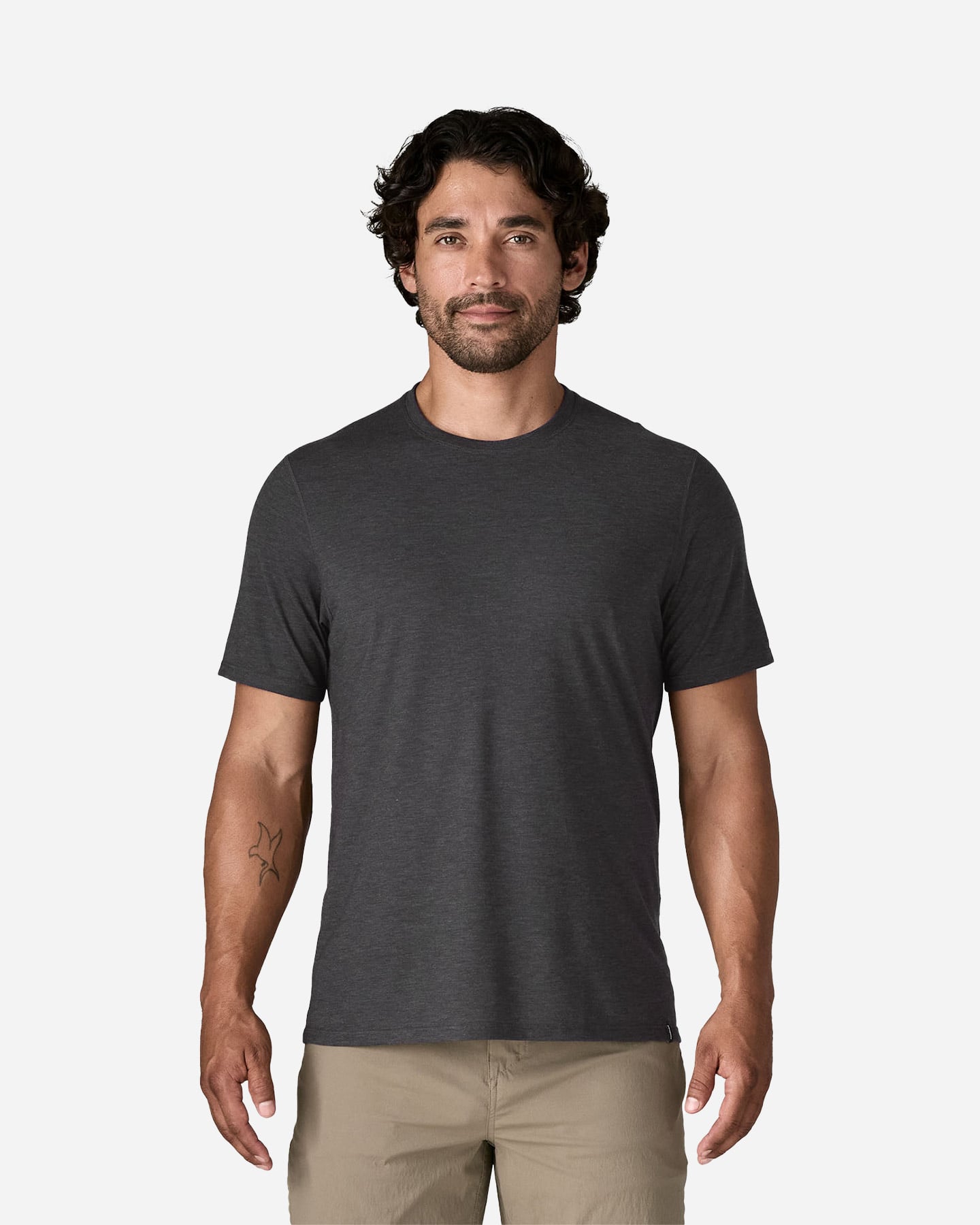 Maglia intimo tecnico PATAGONIA CAP COOL TRAIL M - Nero - 1 | Cisalfa Sport