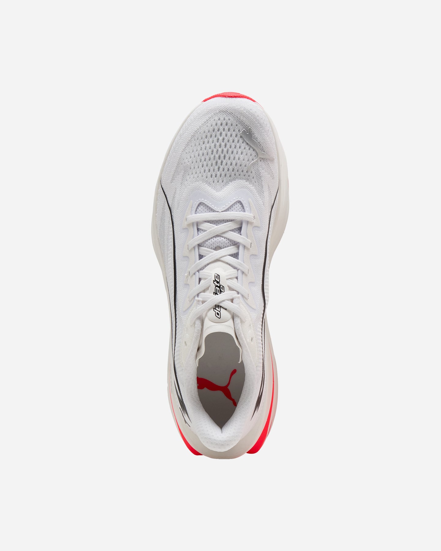 Scarpe running PUMA DEVIATE PURE NITRO M - Bianco - 2 | Cisalfa Sport