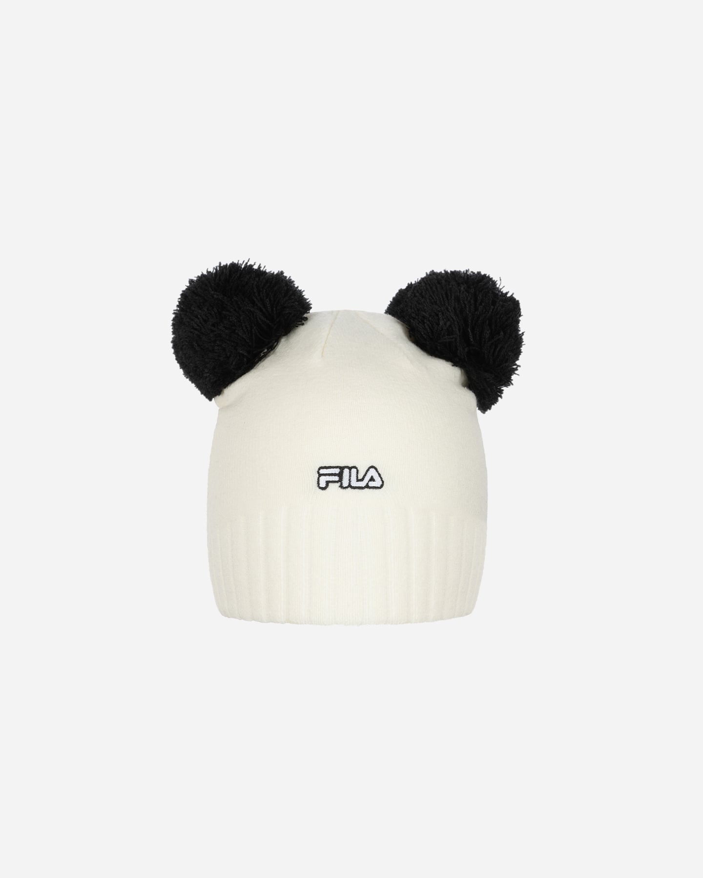 Berretto FILA DOPPIO PON SMALL LOGO JR - Bianco - 1 | Cisalfa Sport