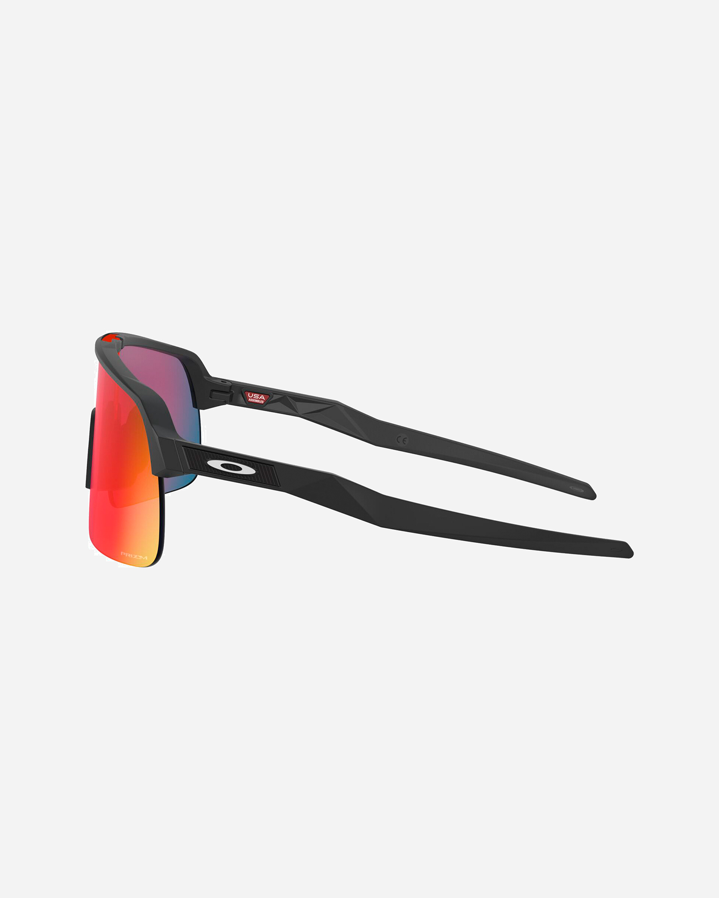 Occhiali OAKLEY SUTRO LITE PRIZM  - Nero - 5 | Cisalfa Sport