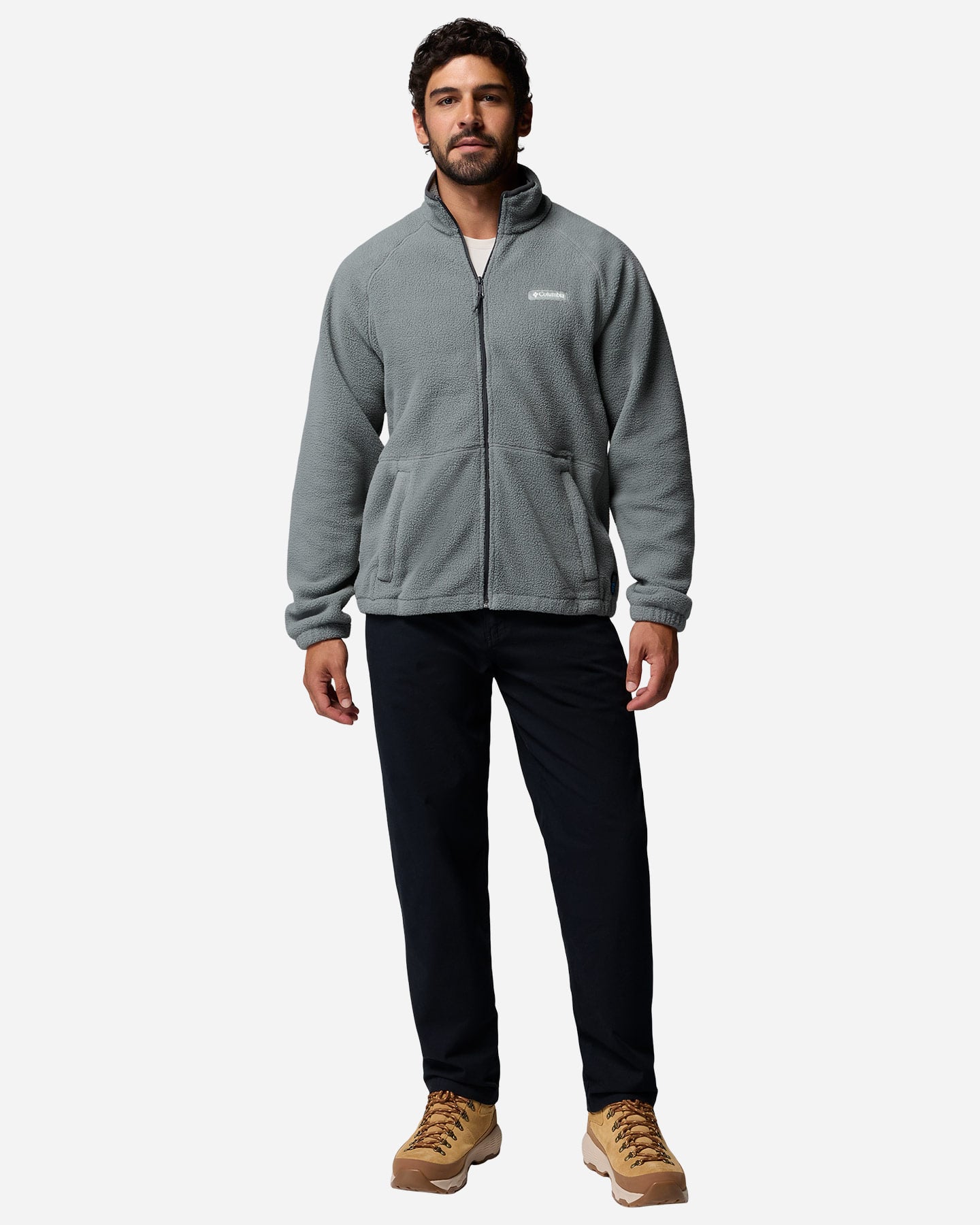 Pile COLUMBIA TIMBER CREST M - Grigio - 2 | Cisalfa Sport
