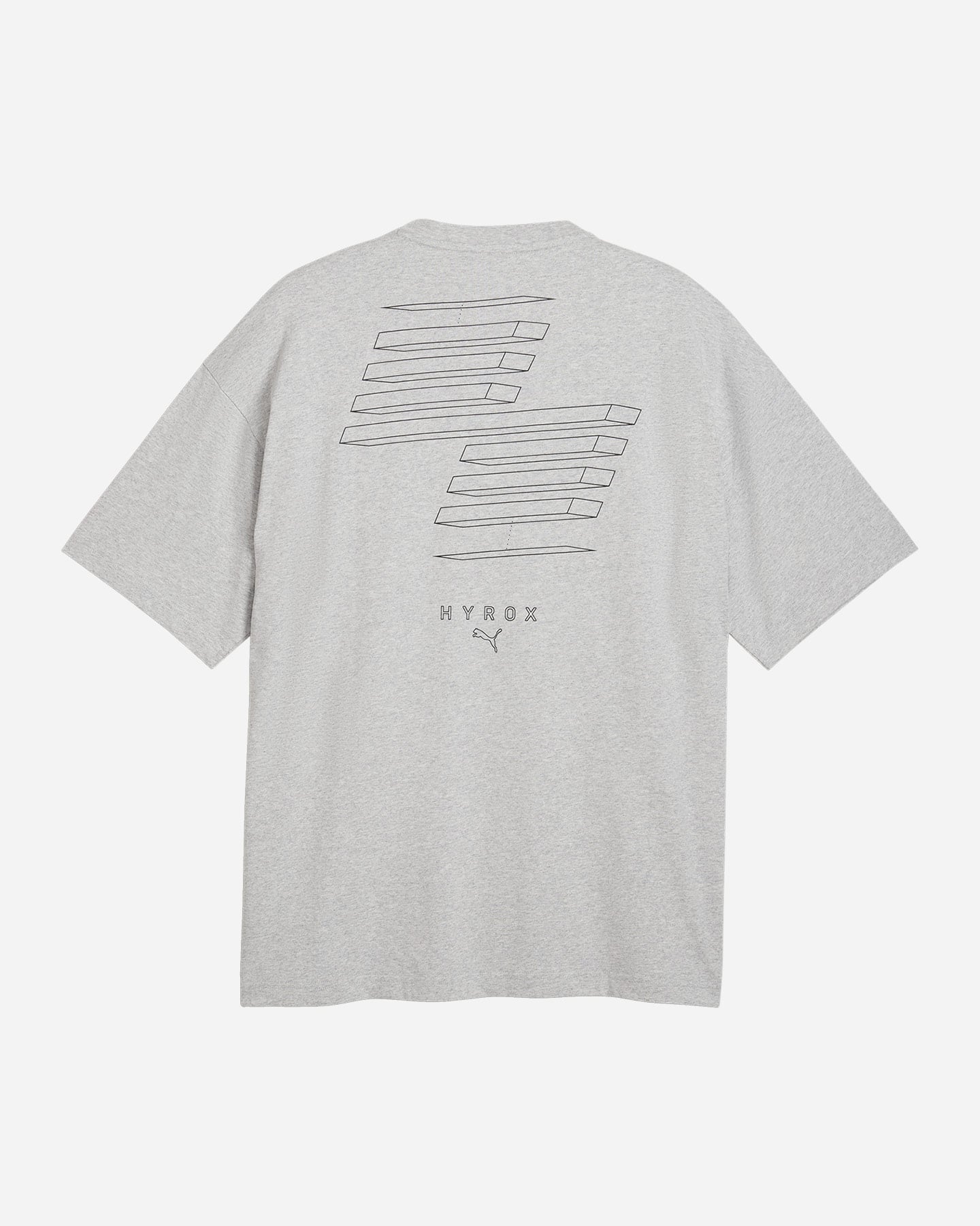 T-shirt training PUMA HYROX LIFESTYLE M - Grigio - 1 | Cisalfa Sport