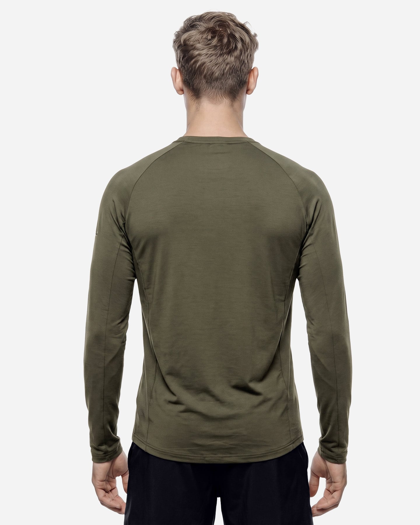 Maglia running ABC TRAIL RUNNING M - Verde - 3 | Cisalfa Sport