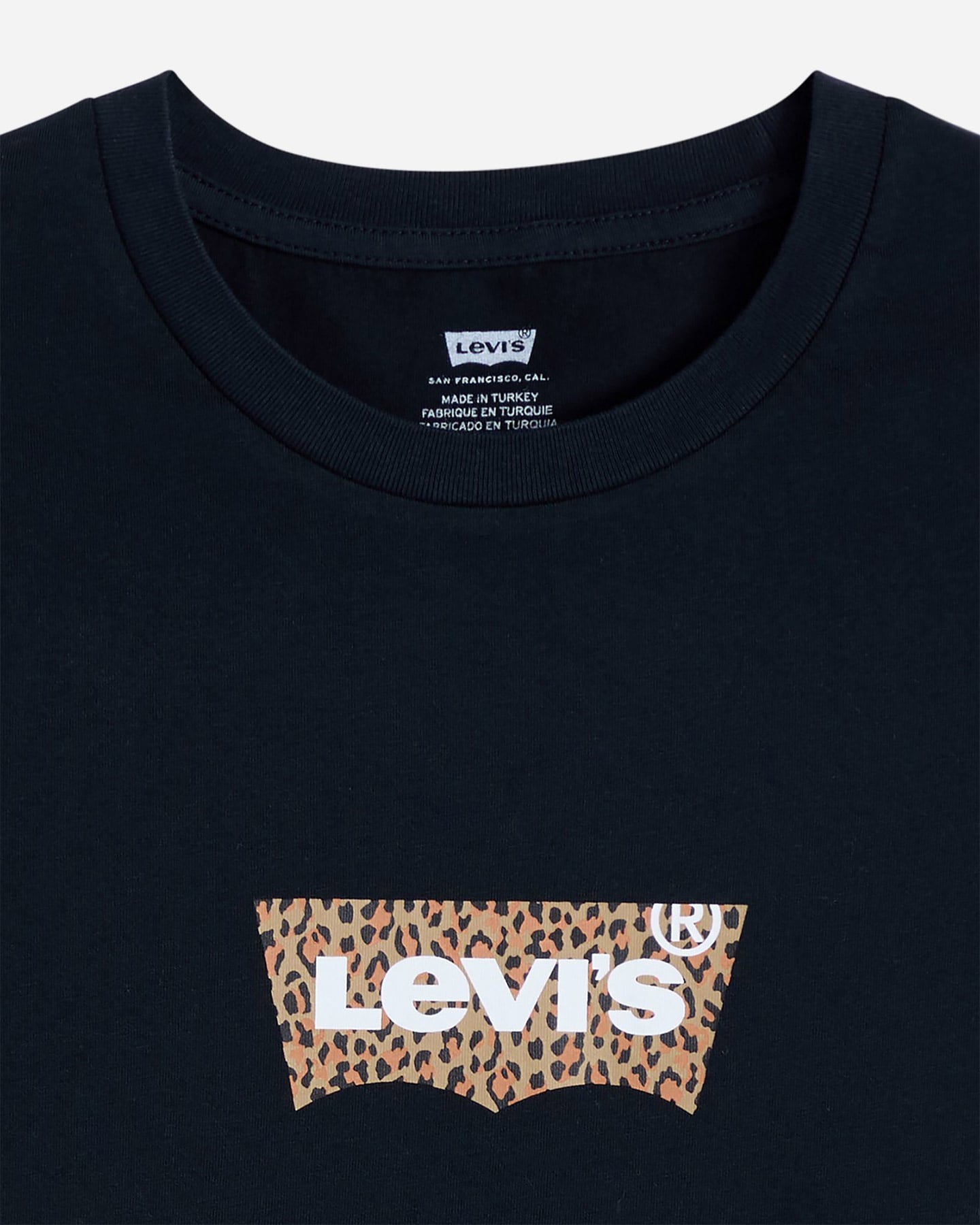 T-shirt LEVI'S SMALL LOGO W - Antracite - 2 | Cisalfa Sport