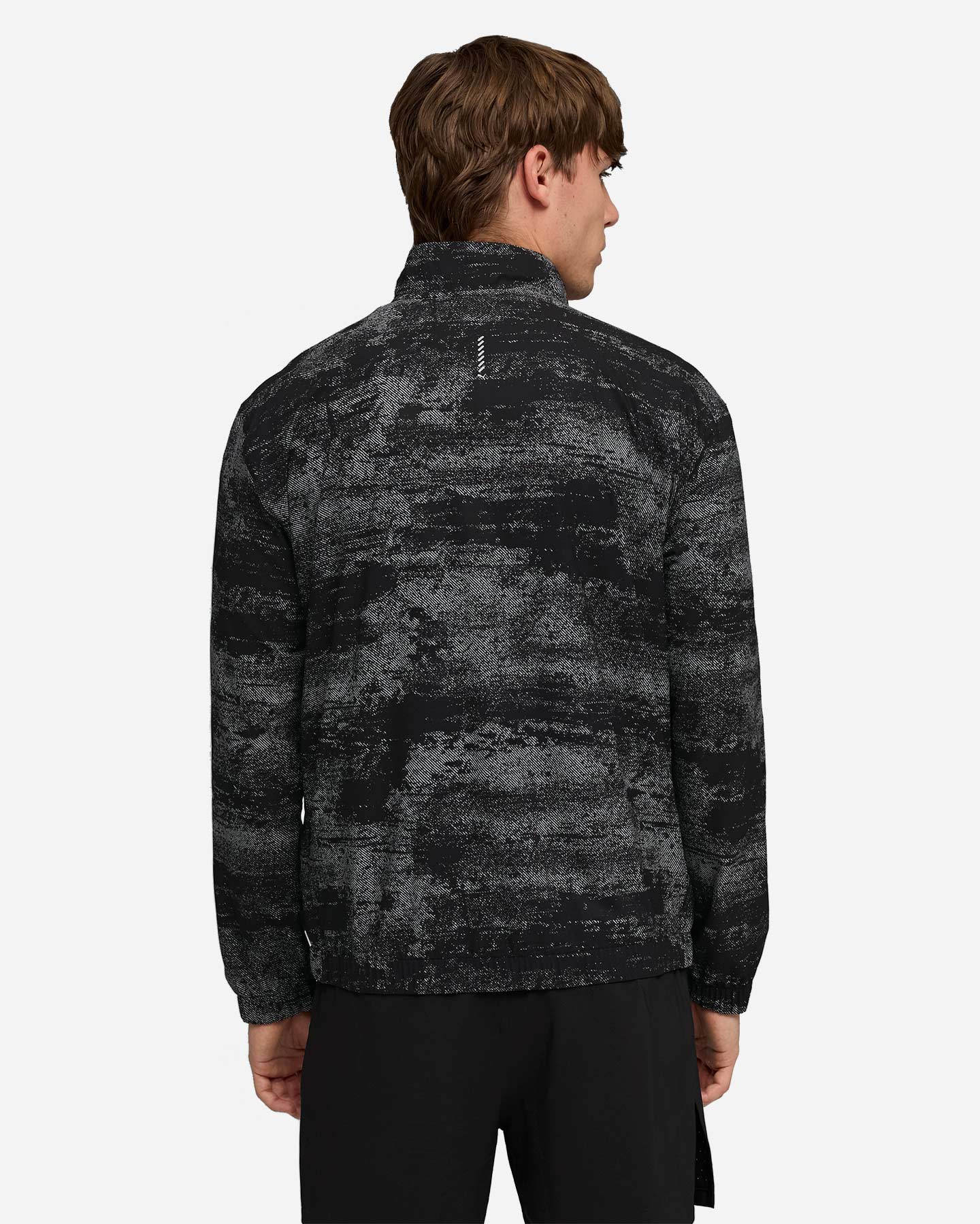 Giacca running PUMA VELOCITY PRINTED M - Nero - 3 | Cisalfa Sport