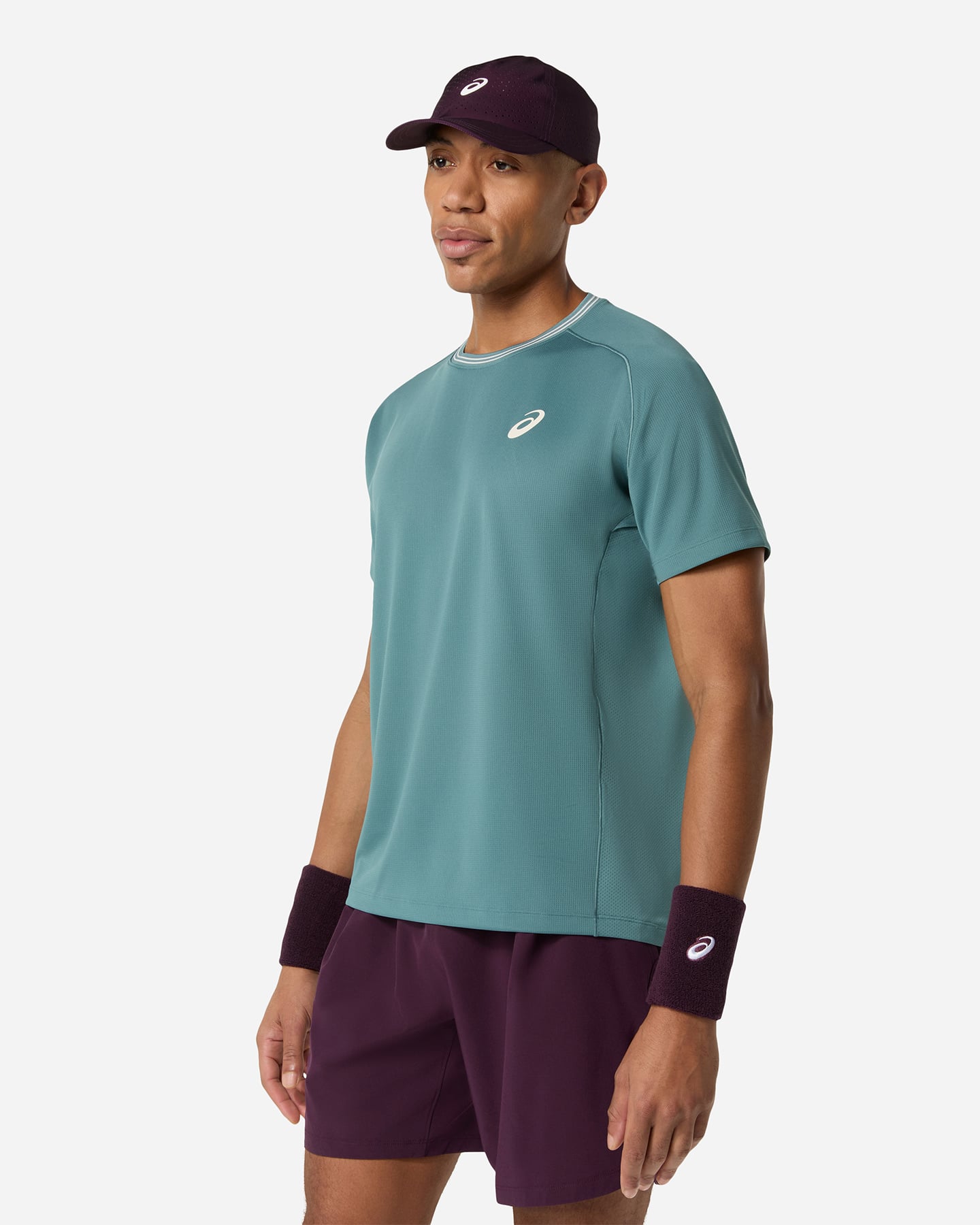 T-shirt tennis ASICS GAME M - Grigio - 1 | Cisalfa Sport