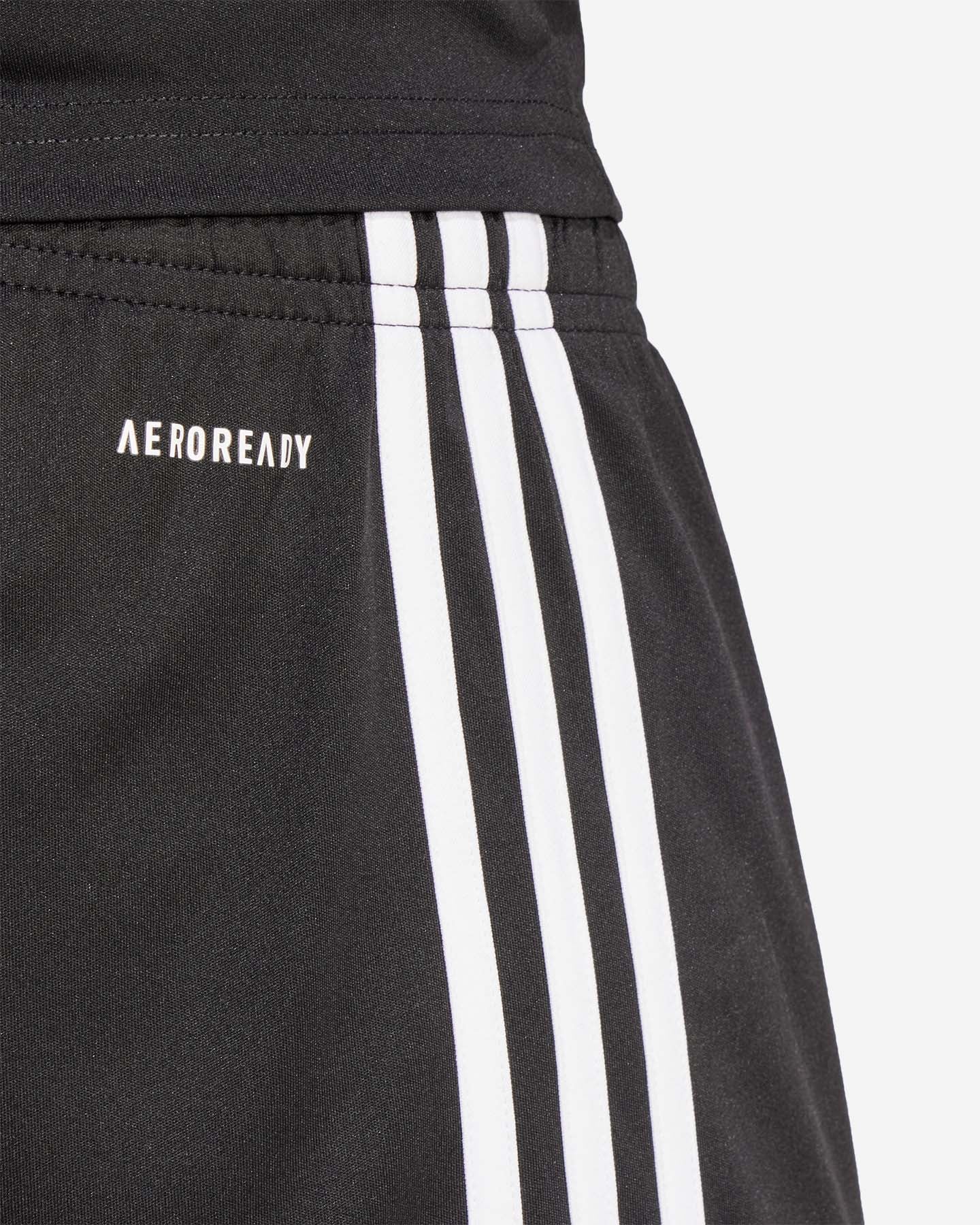 Pantaloncini calcio ADIDAS SQUADRA 25 M - Nero - 4 | Cisalfa Sport