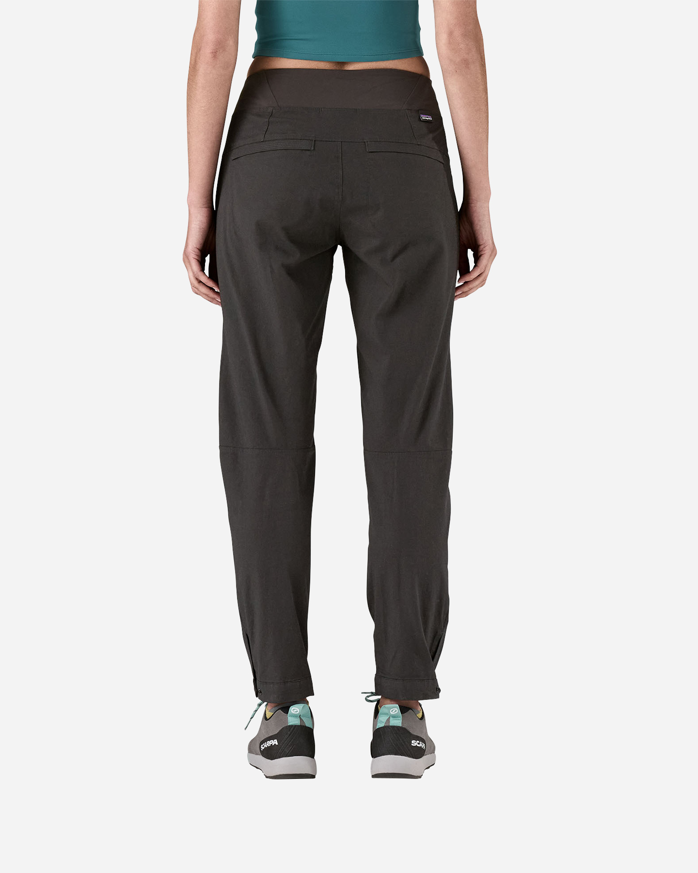 Pantalone outdoor PATAGONIA CALIZA ROCK W - Nero - 2 | Cisalfa Sport