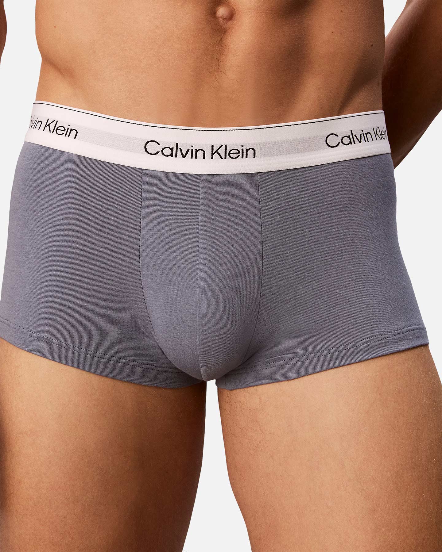 Boxer intimo CALVIN KLEIN UNDERWEAR LOW RISE TRUNK 3PACK M - 4 | Cisalfa Sport