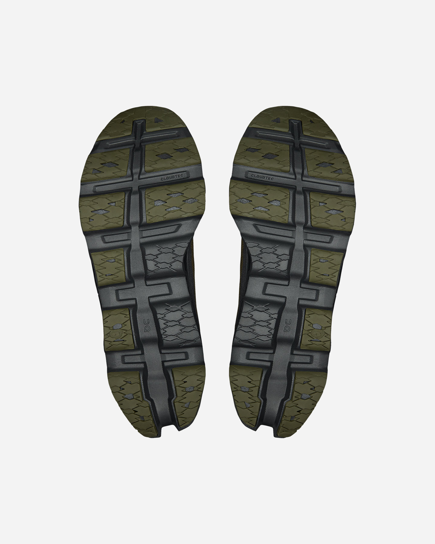 Scarpe running ON CLOUDMONSTER 3 M - Verde - 2 | Cisalfa Sport