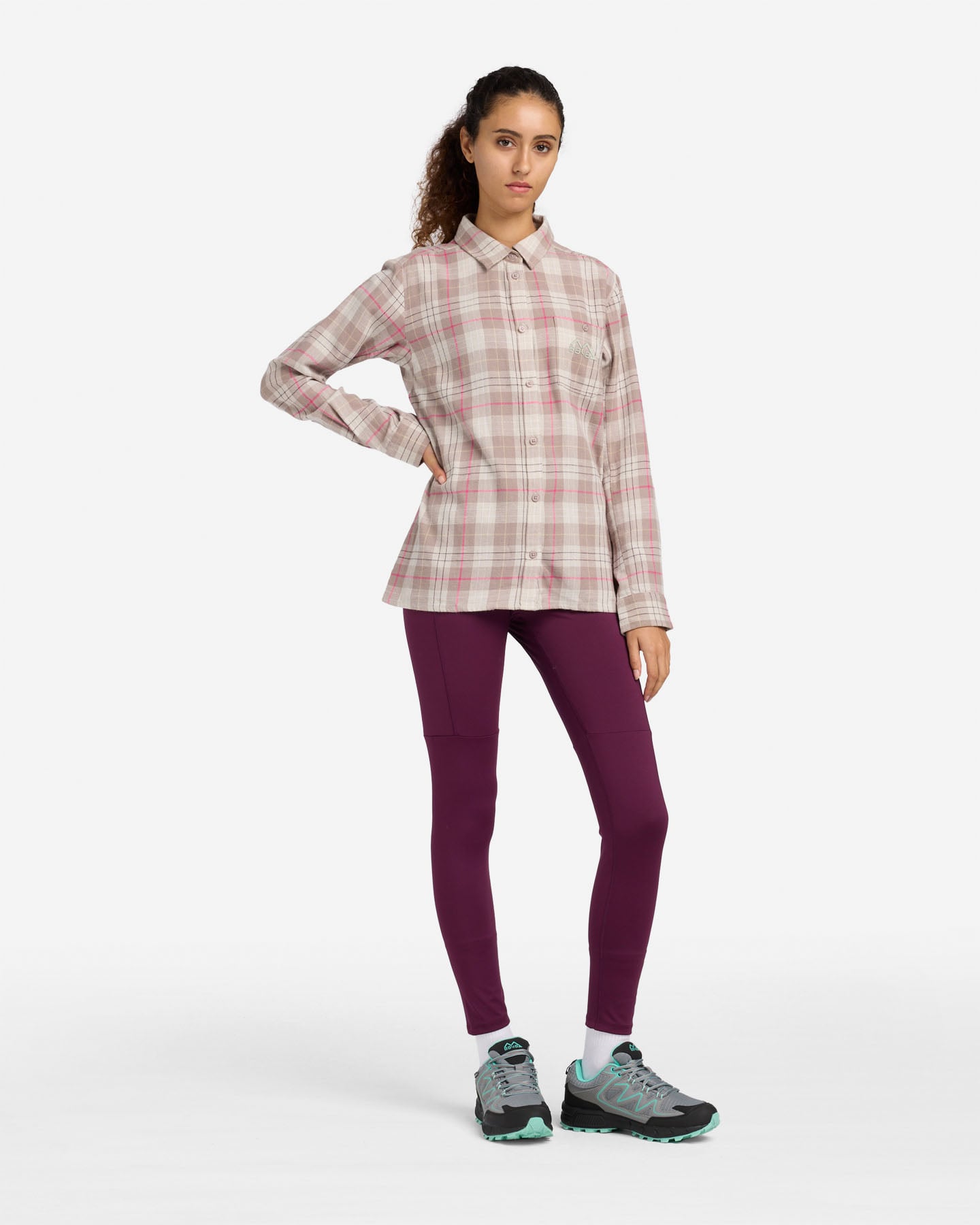 Camicia 8848 FLANNEL W - Color mix - 4 | Cisalfa Sport