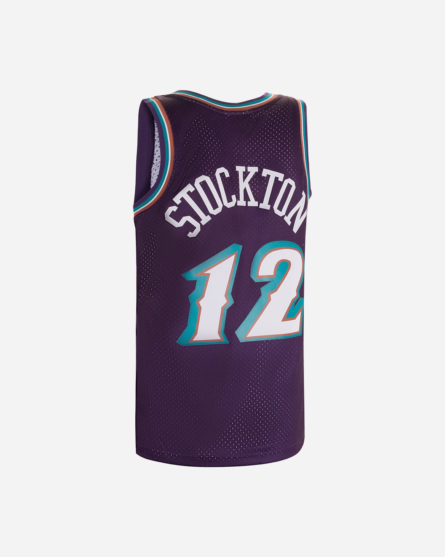 Canotta basket MITCHELL&NESS NBA UTAH JAZZ JOHN STOCKTON '96 ICON M - Viola - 1 | Cisalfa Sport