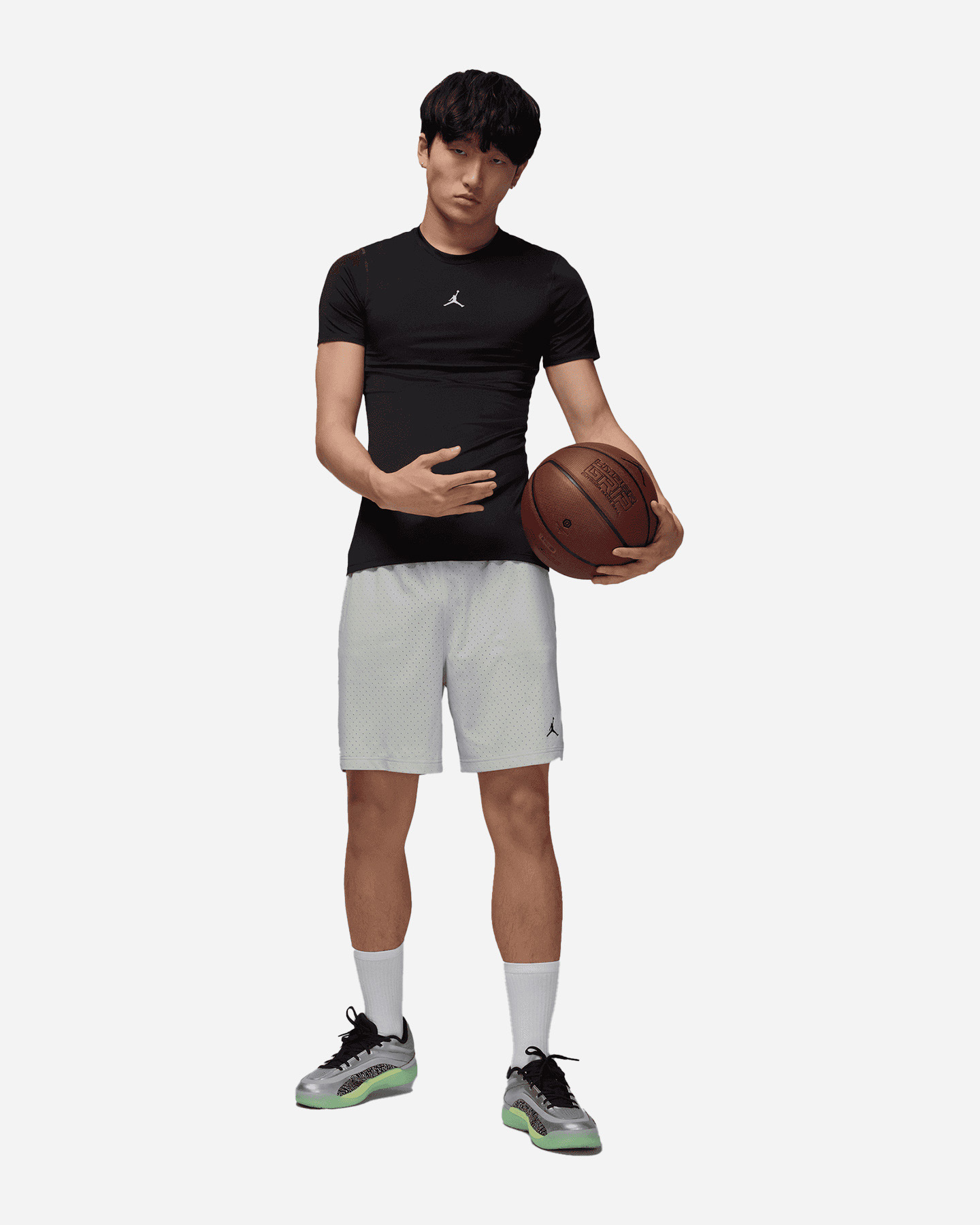 Maglia basket NIKE JORDAN SPORT M - Nero - 2 | Cisalfa Sport