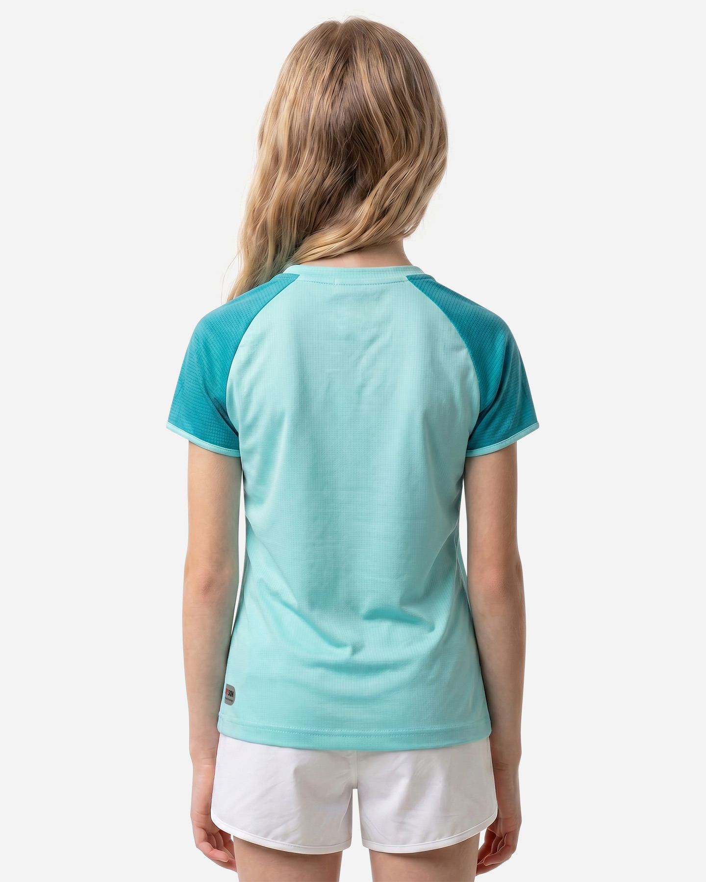 Maglia tennis FILA COURT LINE JR - Verde - 3 | Cisalfa Sport
