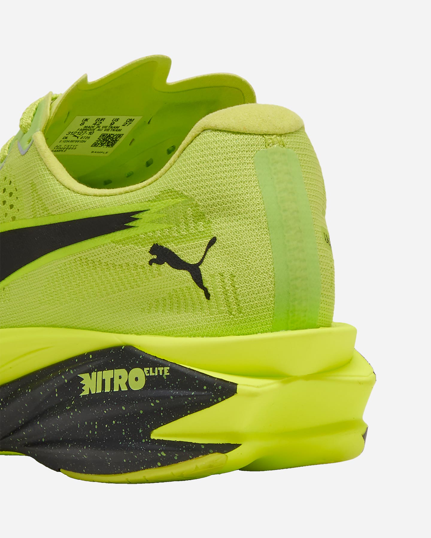 Scarpe running PUMA DEVIATE NITRO ELITE 4 M - Giallo - 5 | Cisalfa Sport