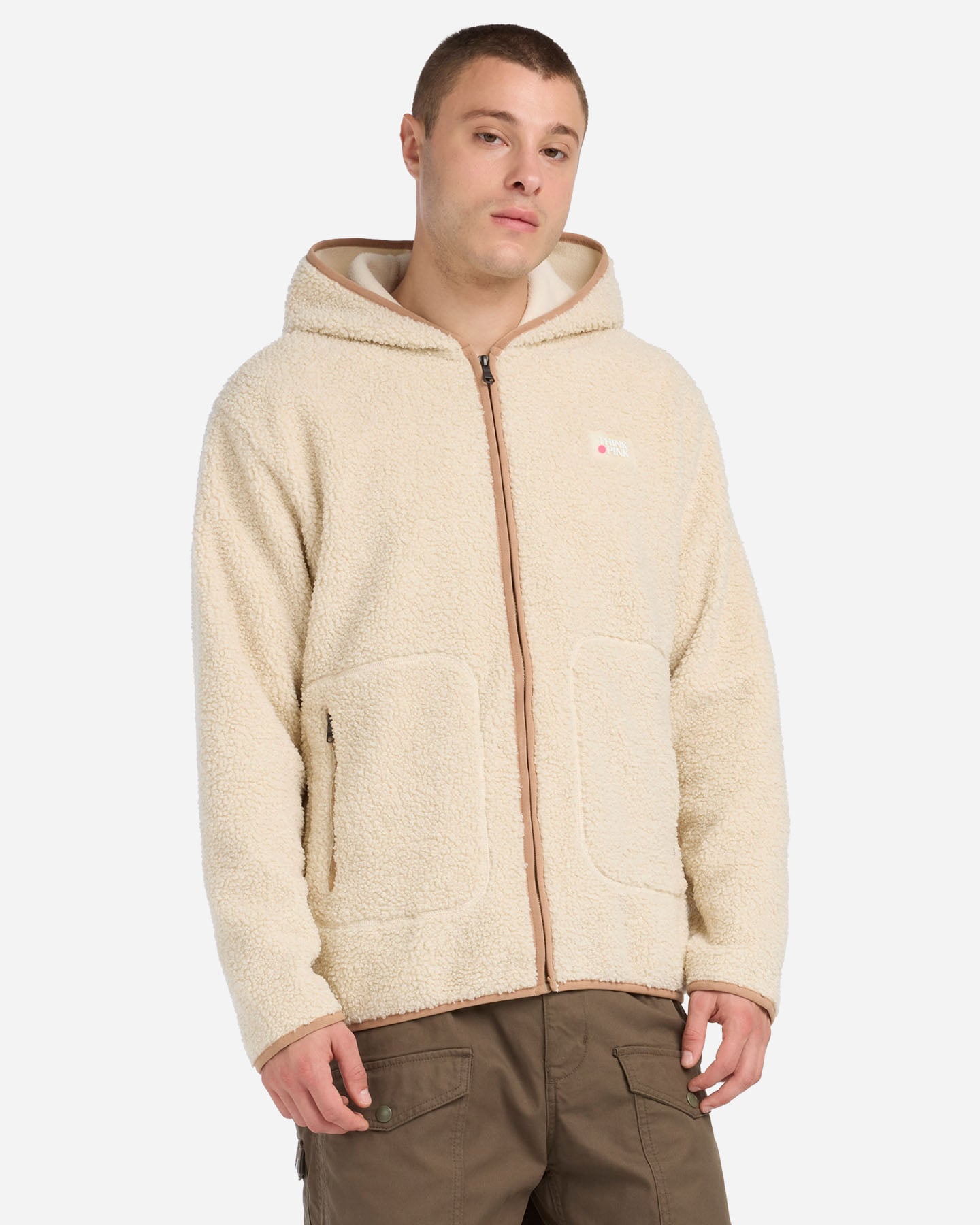 Giacca THINK PINK GOPCORE M - Beige - 1 | Cisalfa Sport