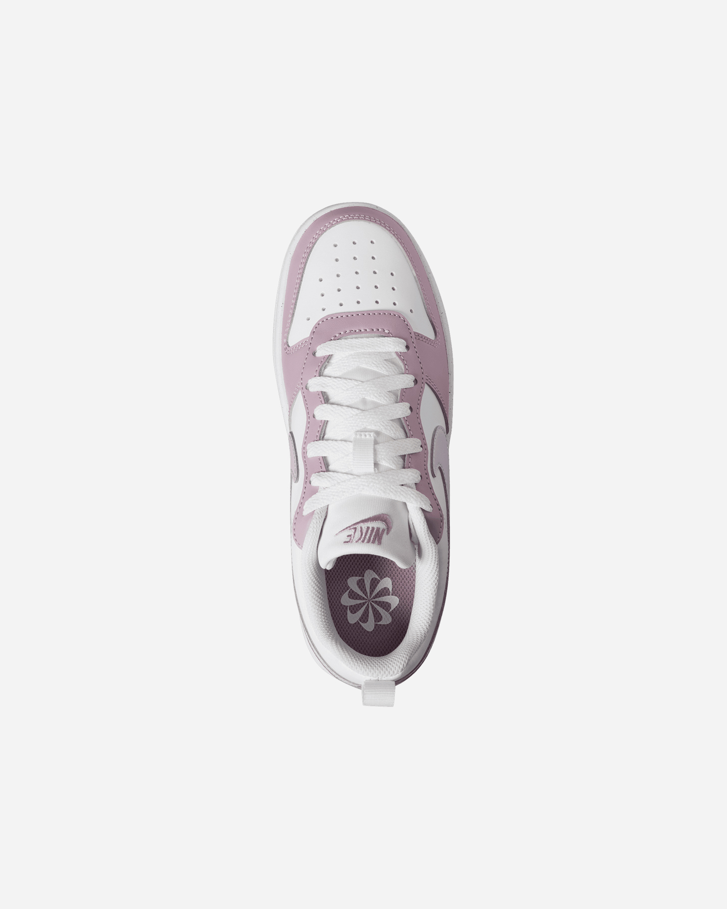 Scarpe sneakers NIKE COURT BOROUGH LOW RECRAFT GS JR - Color mix - 2 | Cisalfa Sport