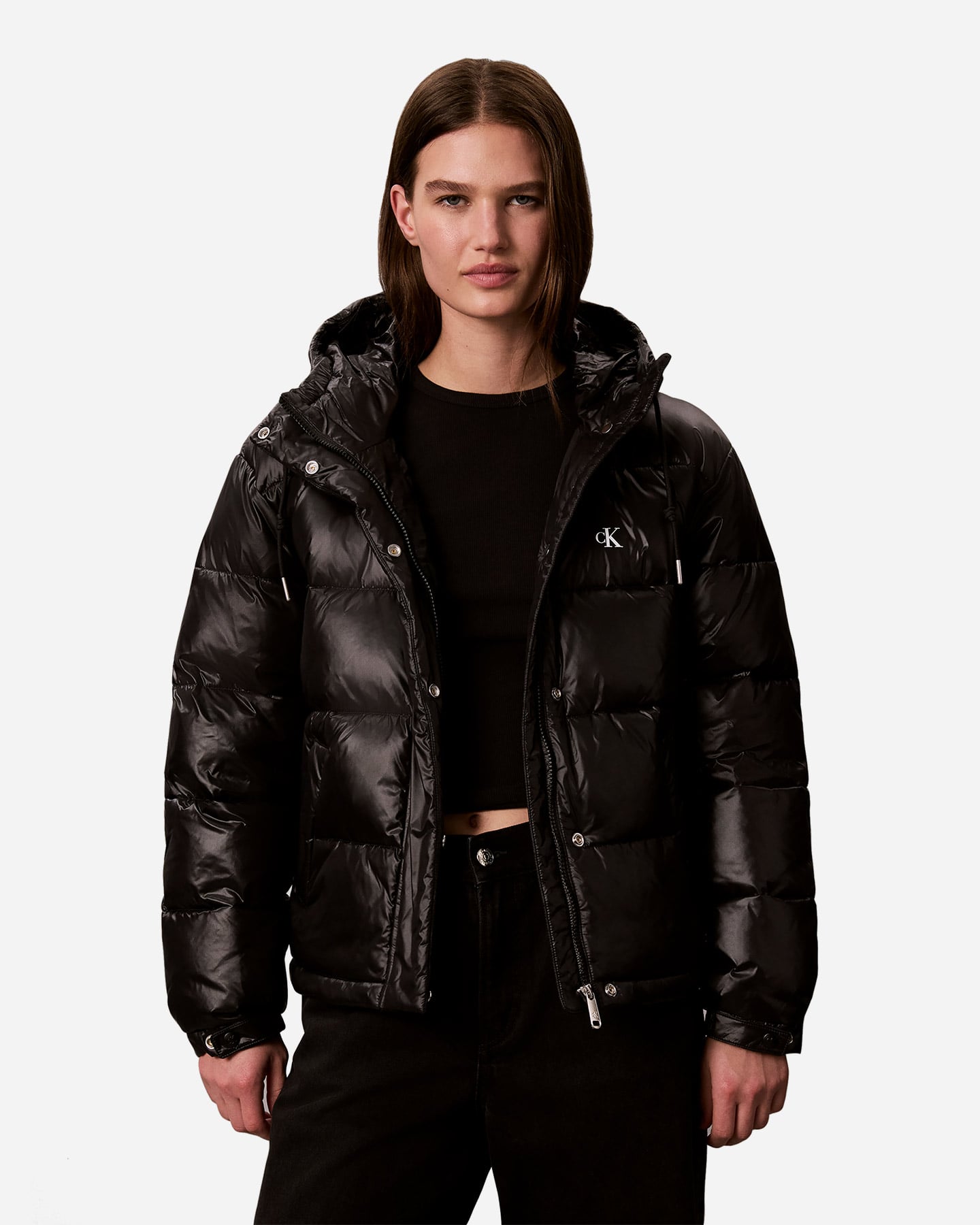 Giubbotto CALVIN KLEIN JEANS BASIC W - Nero - 1 | Cisalfa Sport