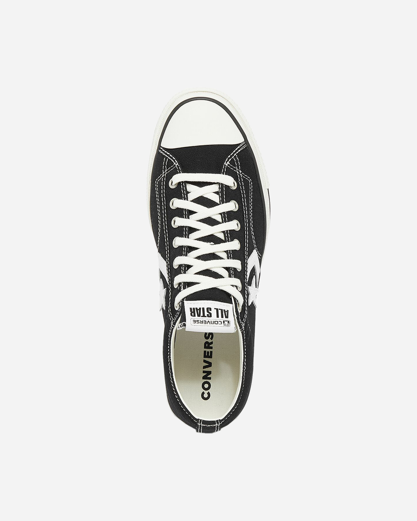 Scarpe sneakers CONVERSE STAR PLAYER 76 OX M - Nero - 2 | Cisalfa Sport