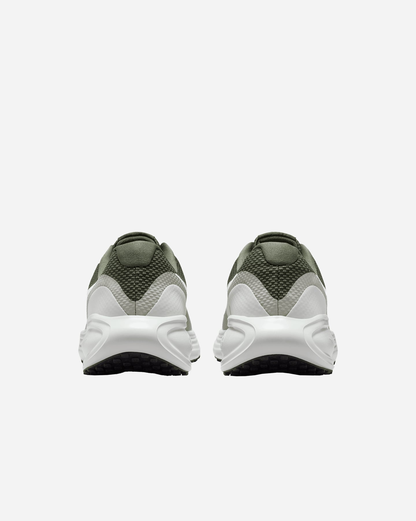 Scarpe running NIKE REVOLUTION 8 M - Verde - 4 | Cisalfa Sport