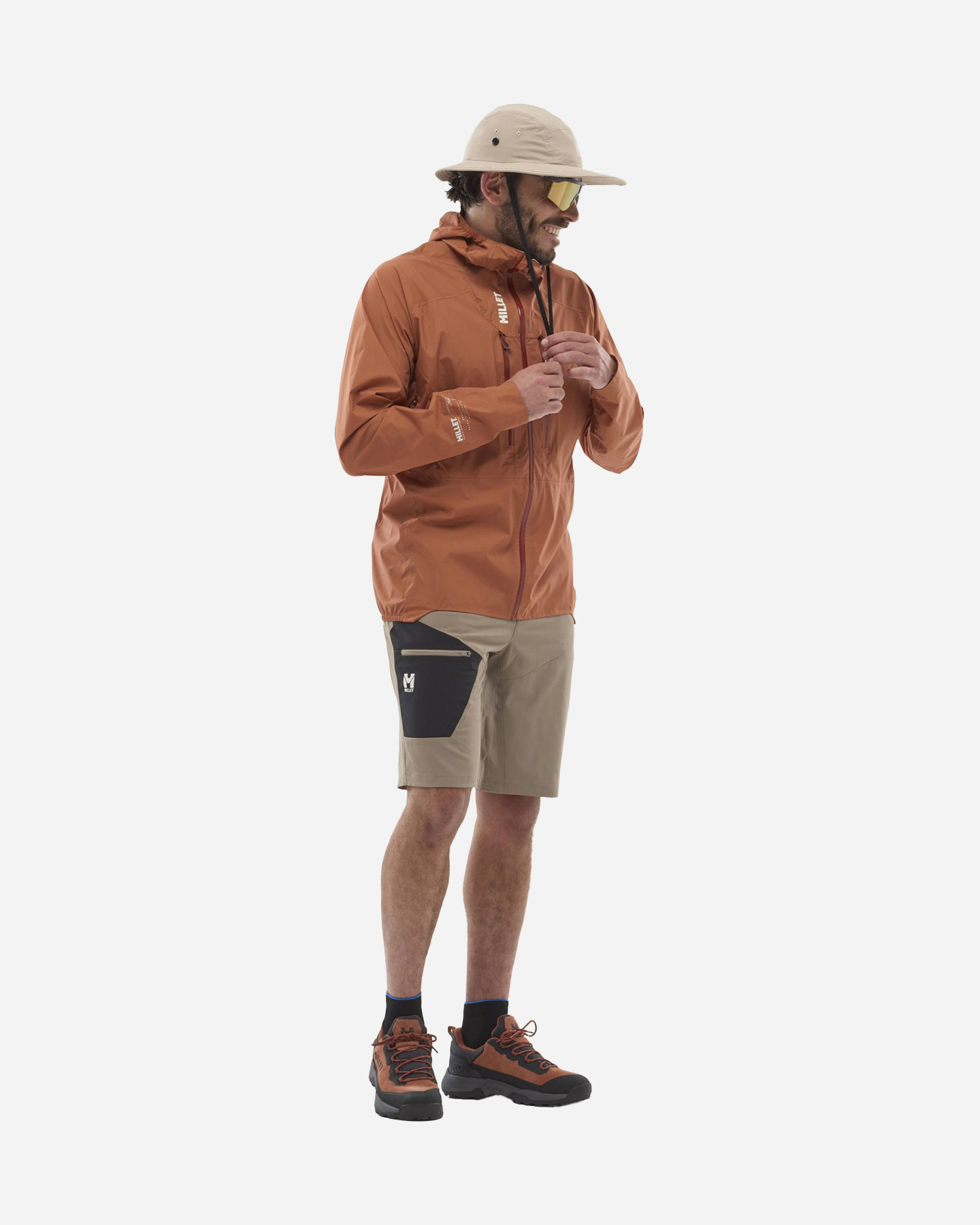 Pantaloncini MILLET WANAKA III M - Beige - 3 | Cisalfa Sport