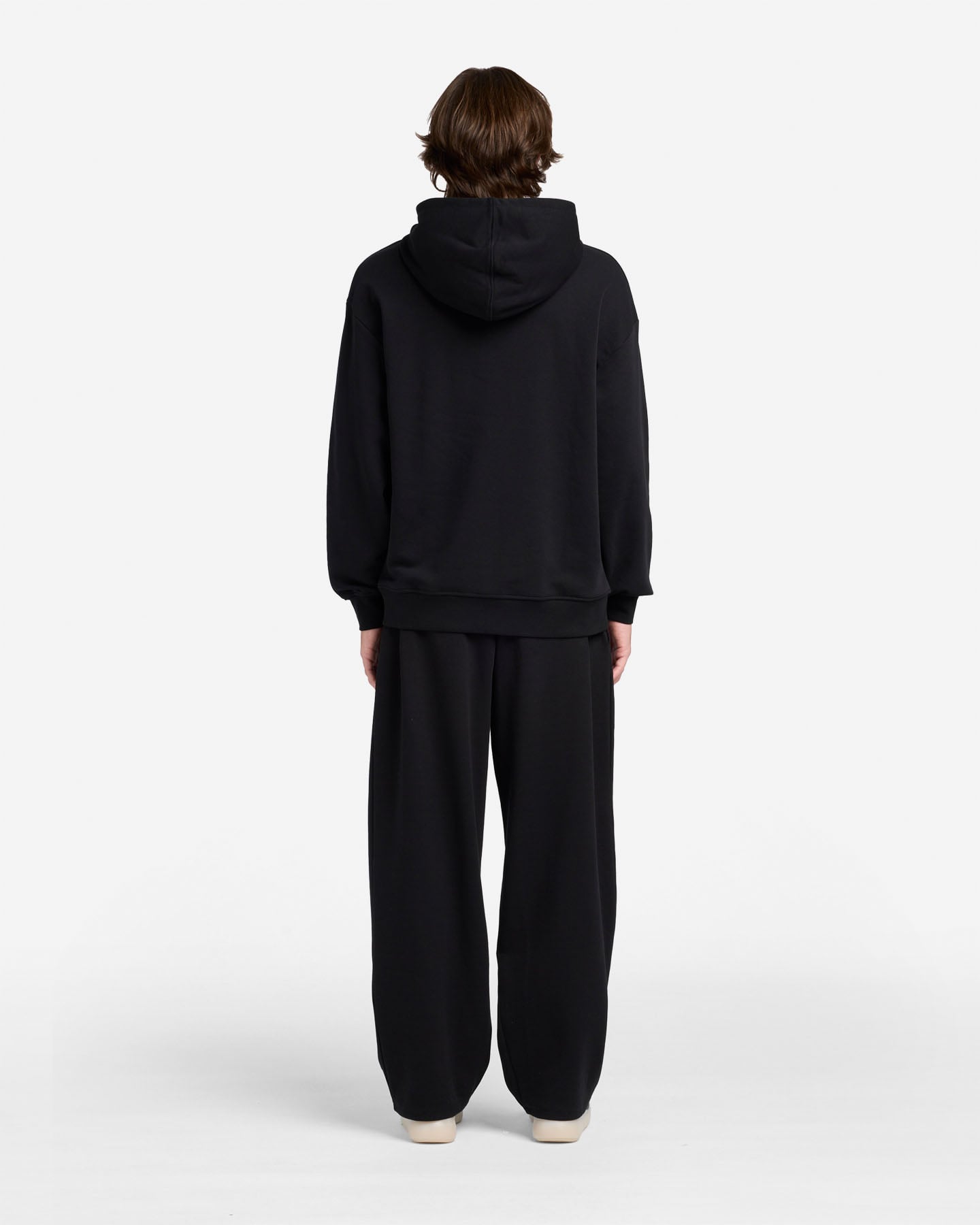 Felpa ABC BASIC ATHLETIC M - Nero - 3 | Cisalfa Sport