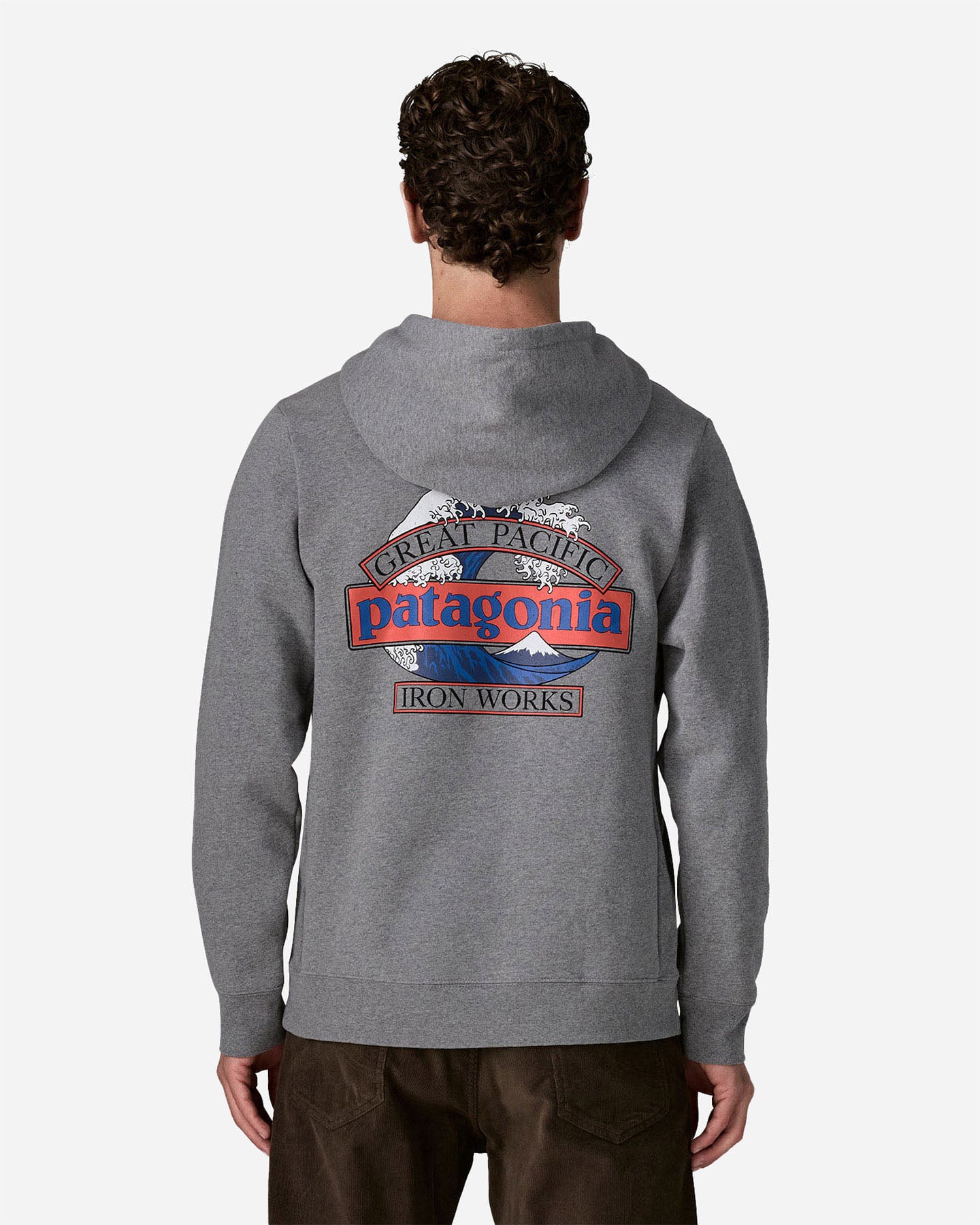 Felpa PATAGONIA GREAT WAVES UPRISAL M - Beige - 2 | Cisalfa Sport