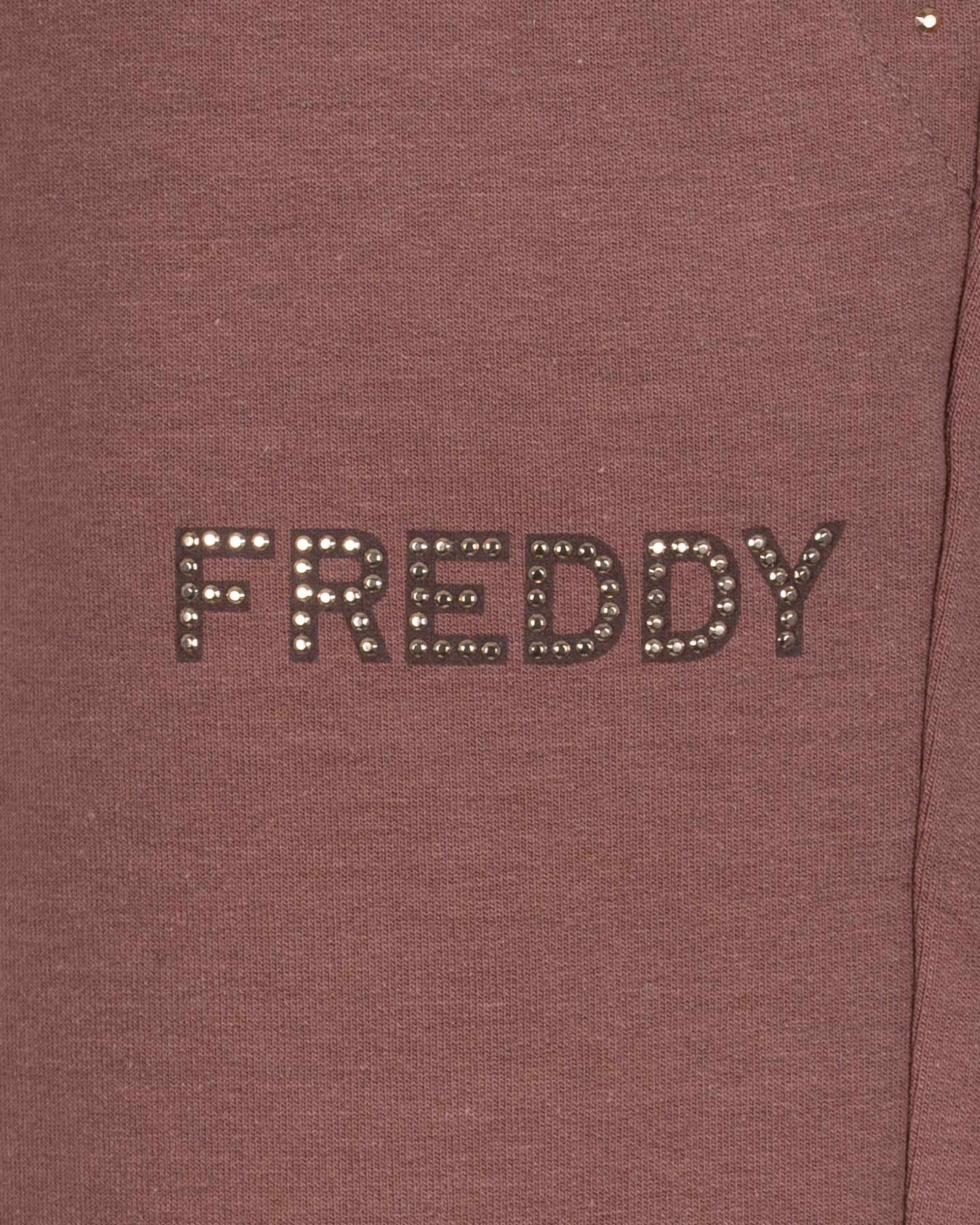 Pantalone FREDDY COLLEGE W - Rosa - 2 | Cisalfa Sport