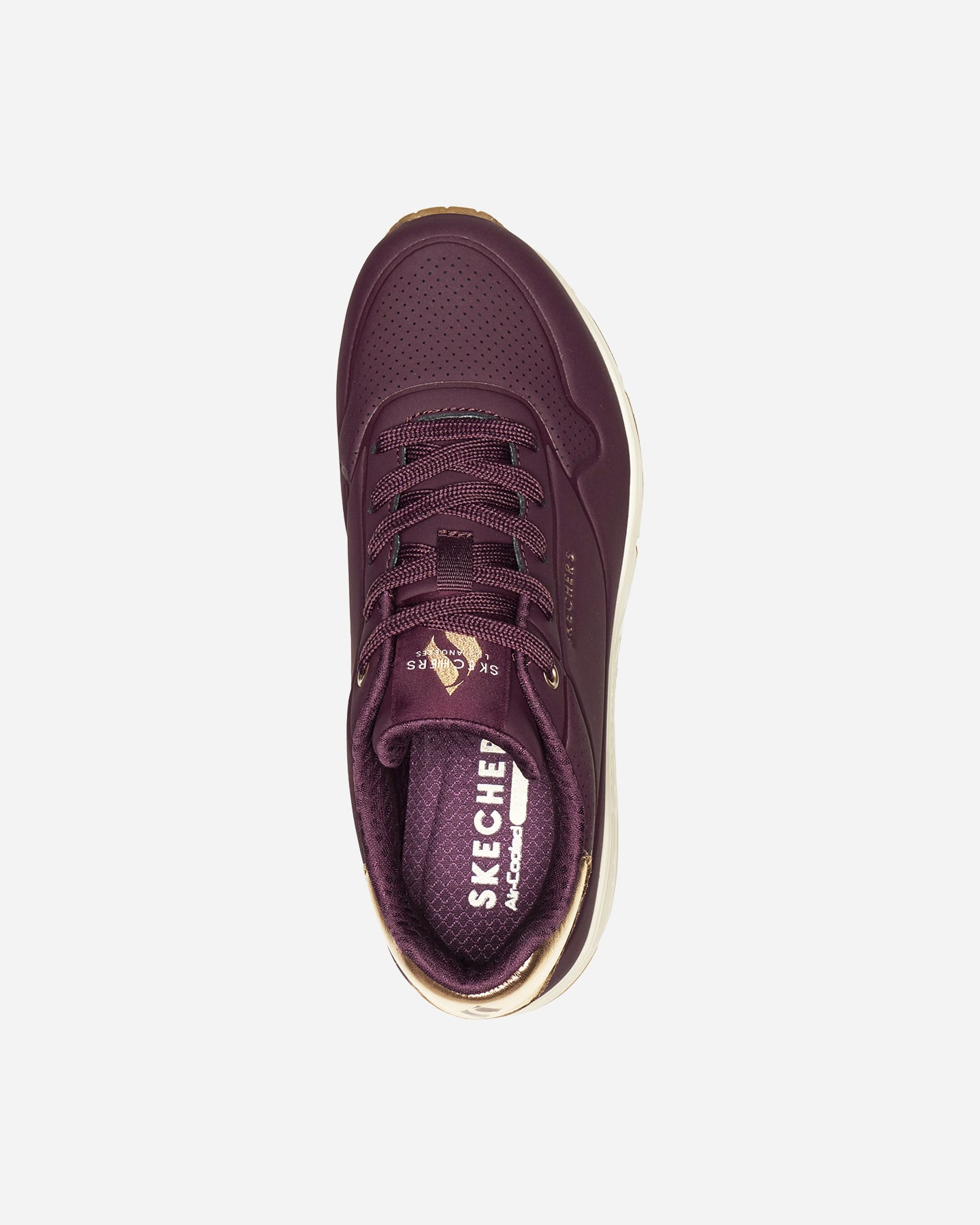 Scarpe sneakers SKECHERS UNO W - Viola - 2 | Cisalfa Sport
