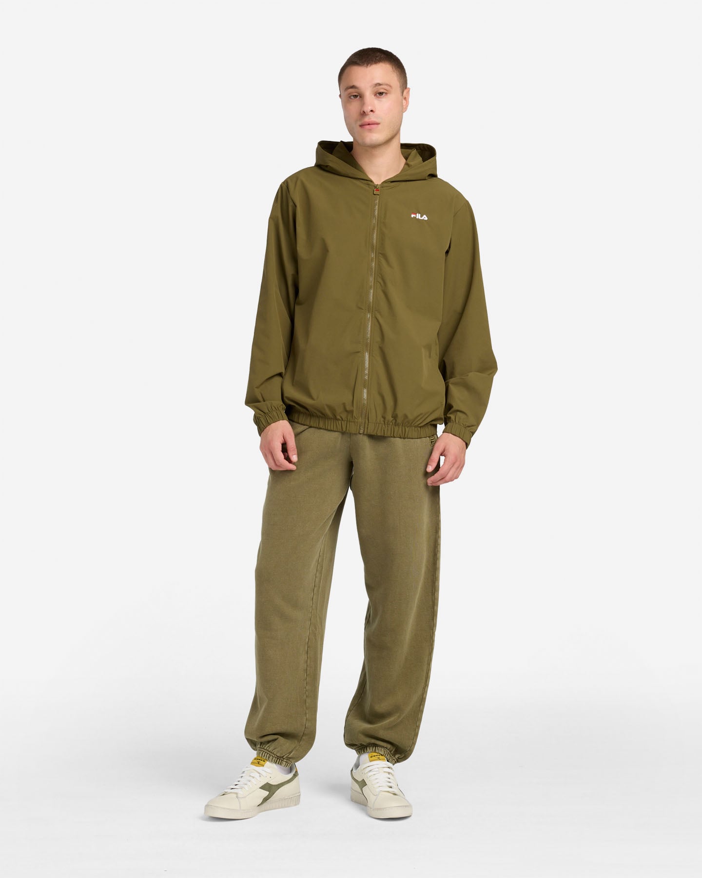 Felpa FILA ATHLETIC DYNAMISM M - Verde - 4 | Cisalfa Sport