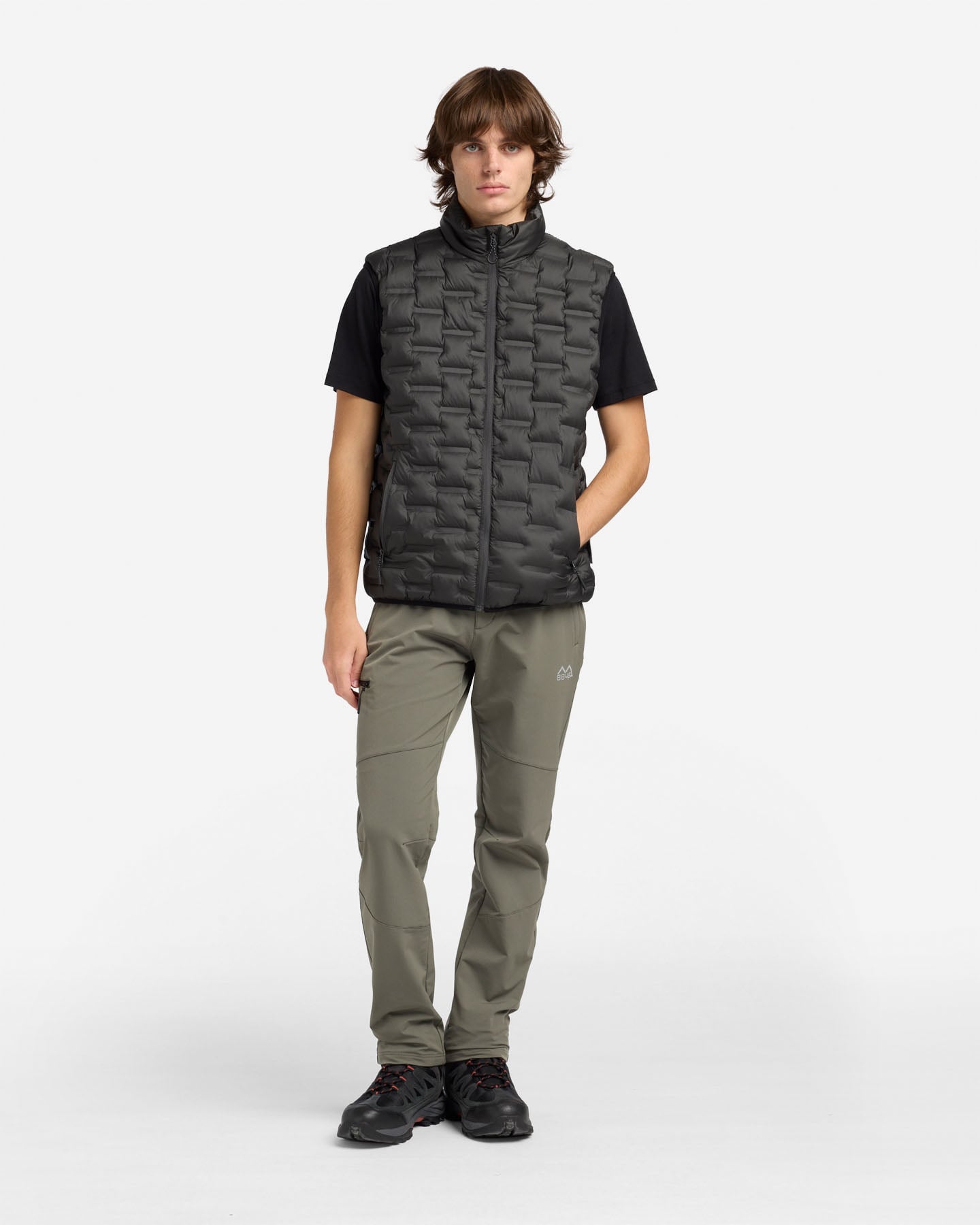 Gilet 8848 PADDED M - Nero - 4 | Cisalfa Sport