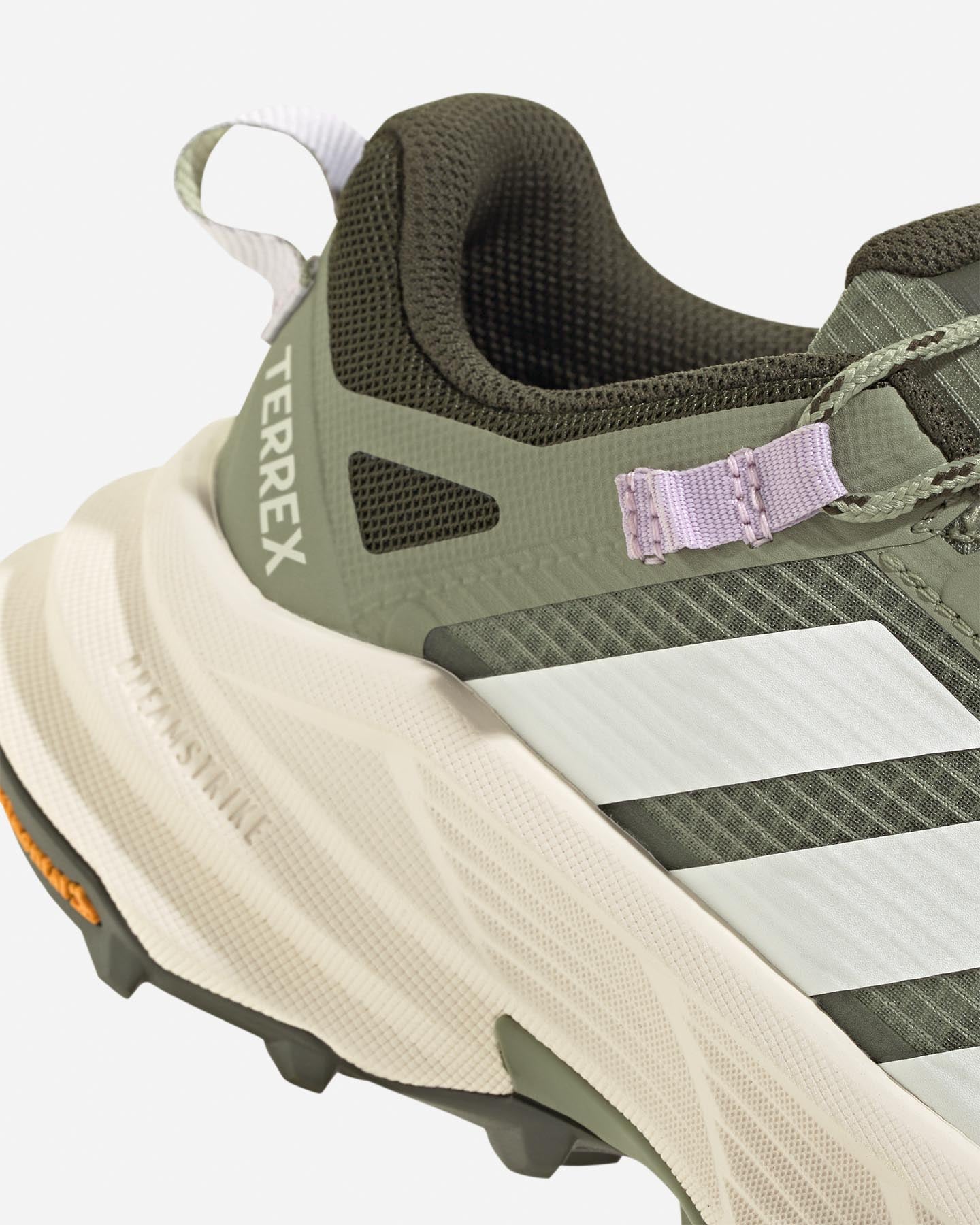 Scarpe escursionismo ADIDAS TERREX FREE HIKER SL GTX W - Verde - 5 | Cisalfa Sport
