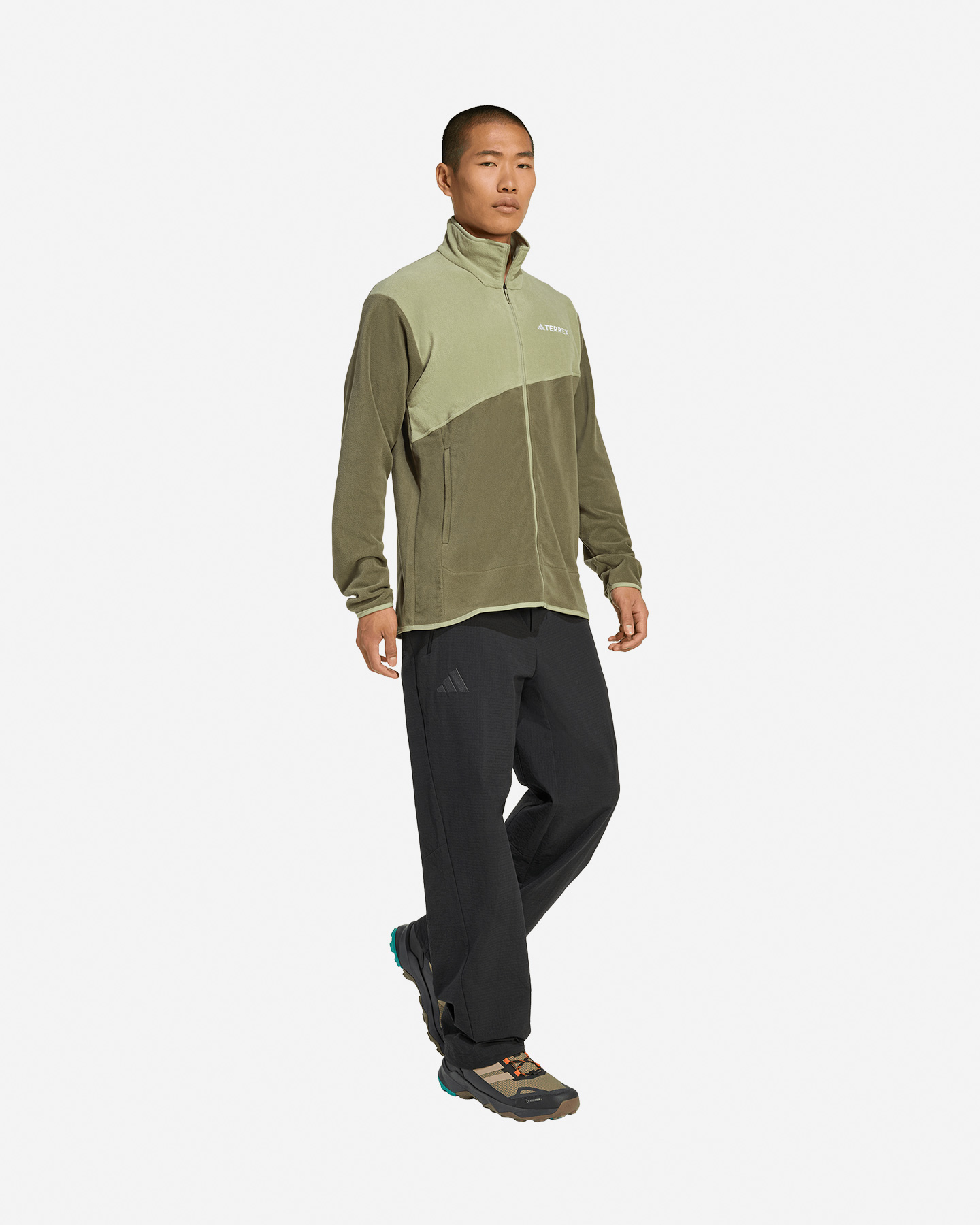 Pile ADIDAS TERREX MULTI M - Verde - 3 | Cisalfa Sport