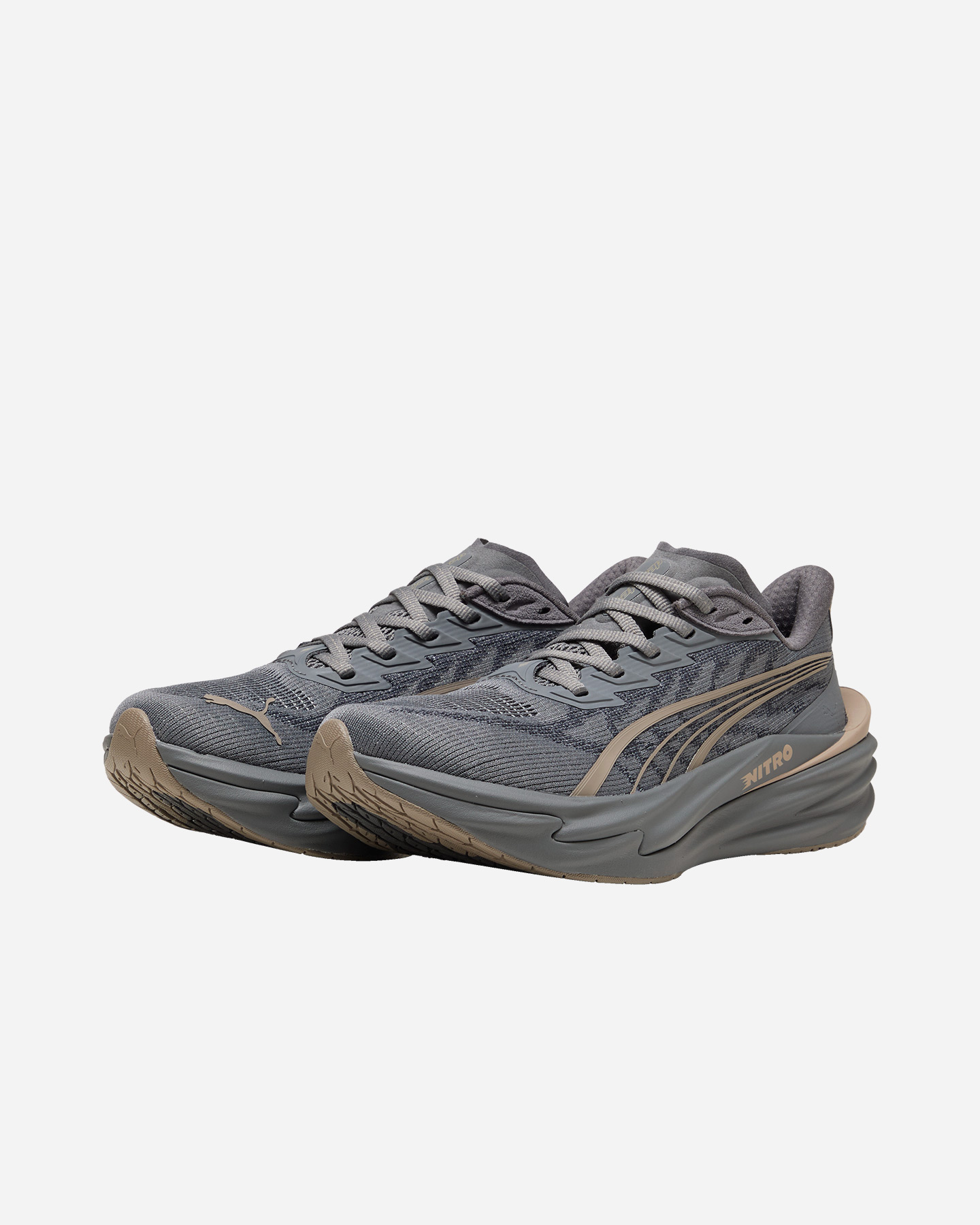 Scarpe running PUMA DEVIATE NITRO 4 W - Grigio - 1 | Cisalfa Sport