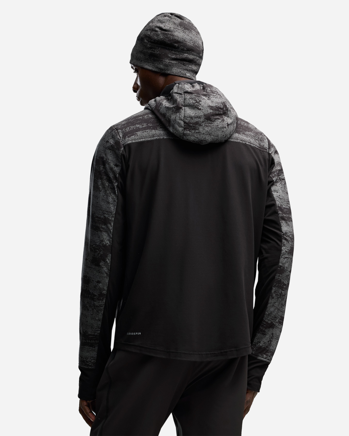 Giacca running PUMA BRIGHTSTRIDE M - Nero - 3 | Cisalfa Sport