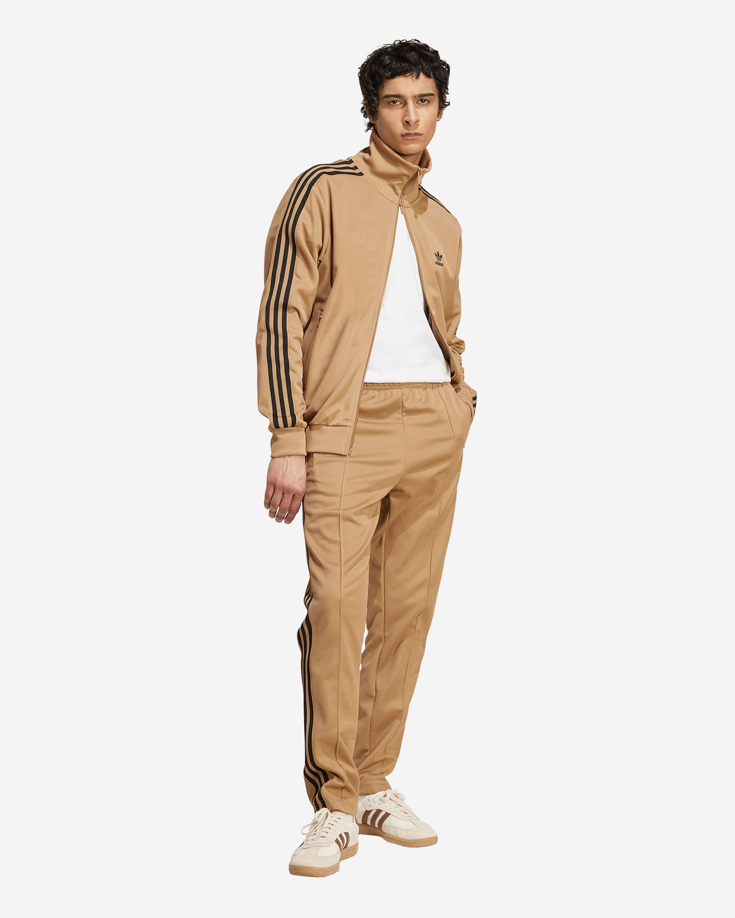 Pantalone ADIDAS CLASSIC M - Marrone - 3 | Cisalfa Sport