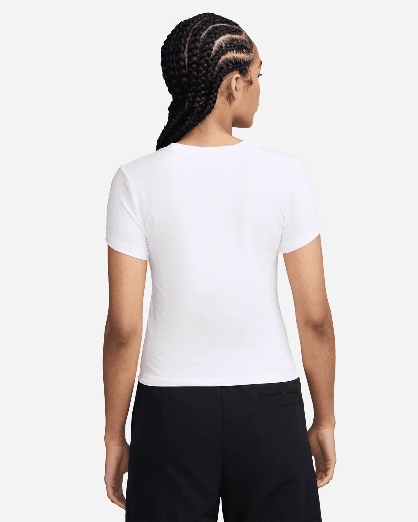 T-shirt NIKE CHILL BIG LOGO W - Bianco - 1 | Cisalfa Sport