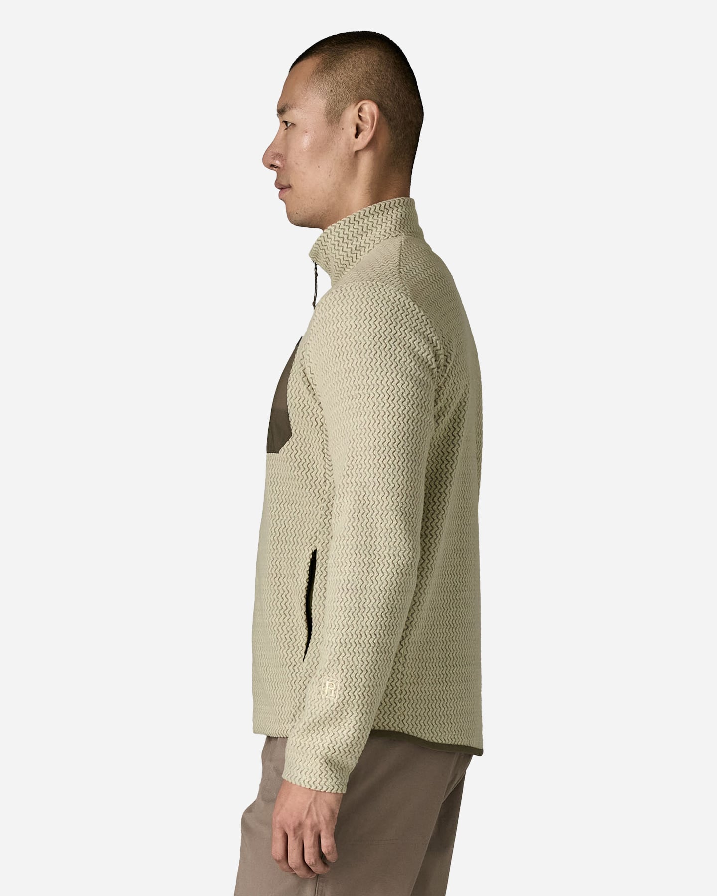 Pile PATAGONIA R1 M - Beige - 2 | Cisalfa Sport