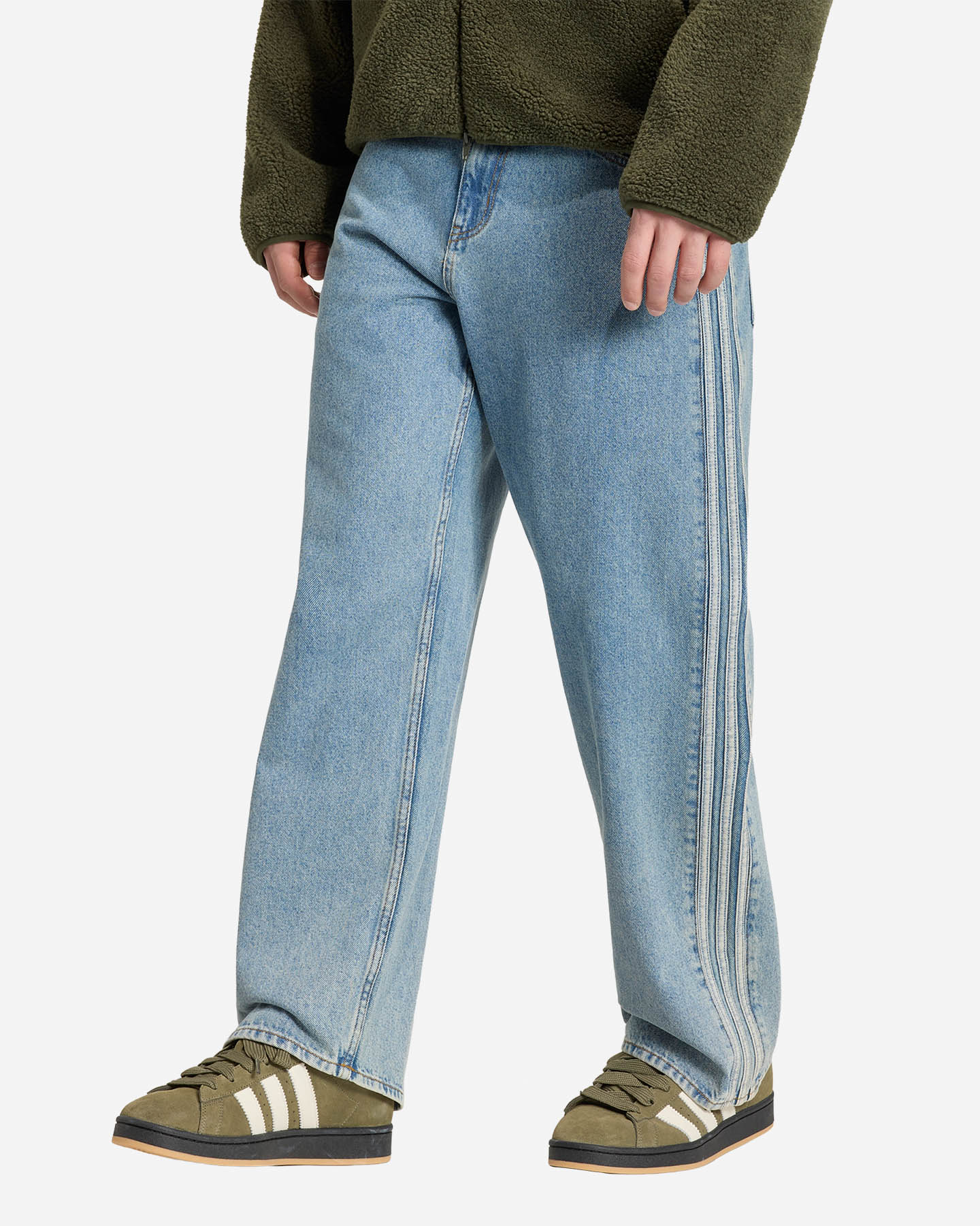 Pantalone ADIDAS FIREBIRD ADICOLOR M - Denim - 1 | Cisalfa Sport