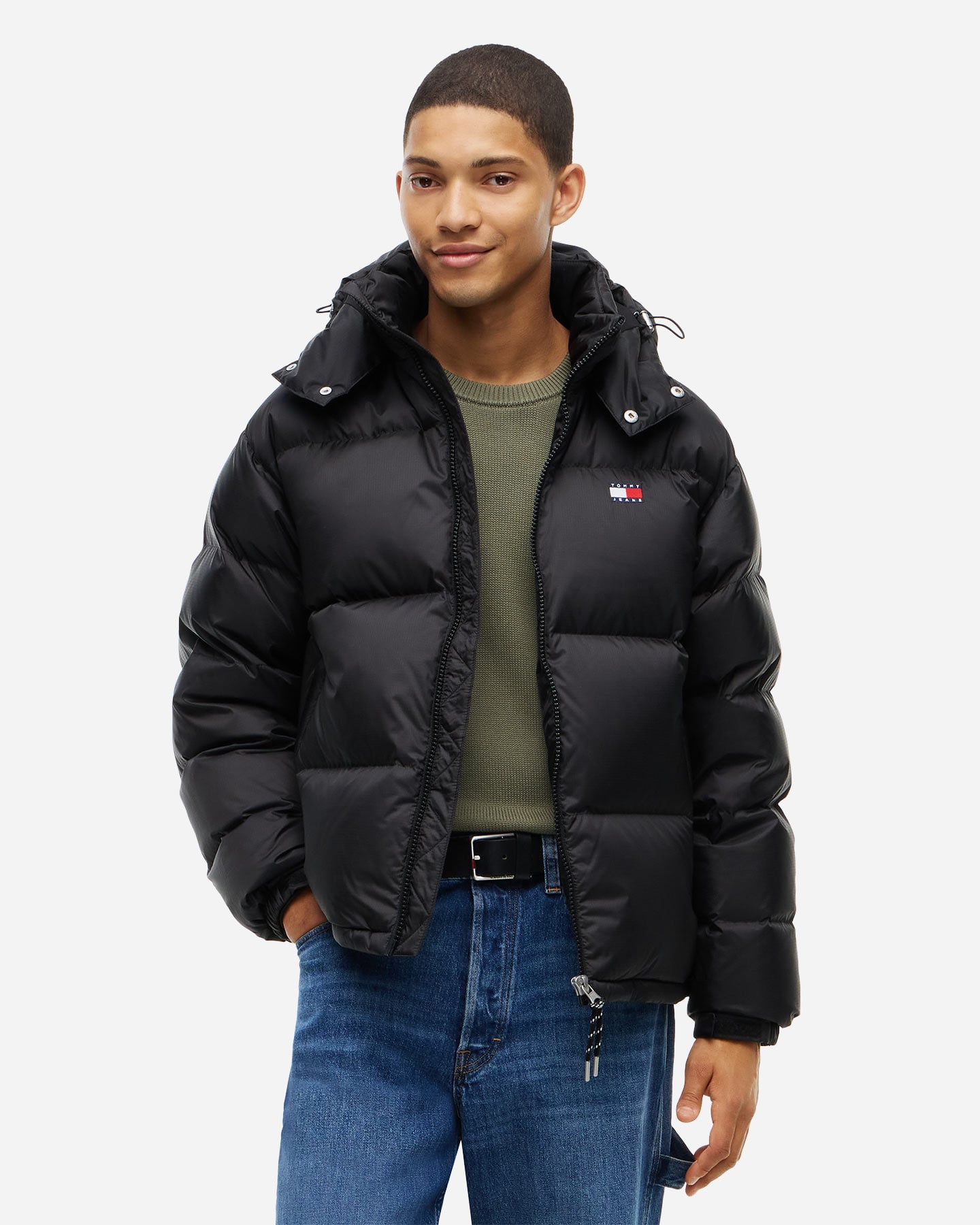 Piumino TOMMY HILFIGER ALASKA PUFFER M - Nero - 1 | Cisalfa Sport