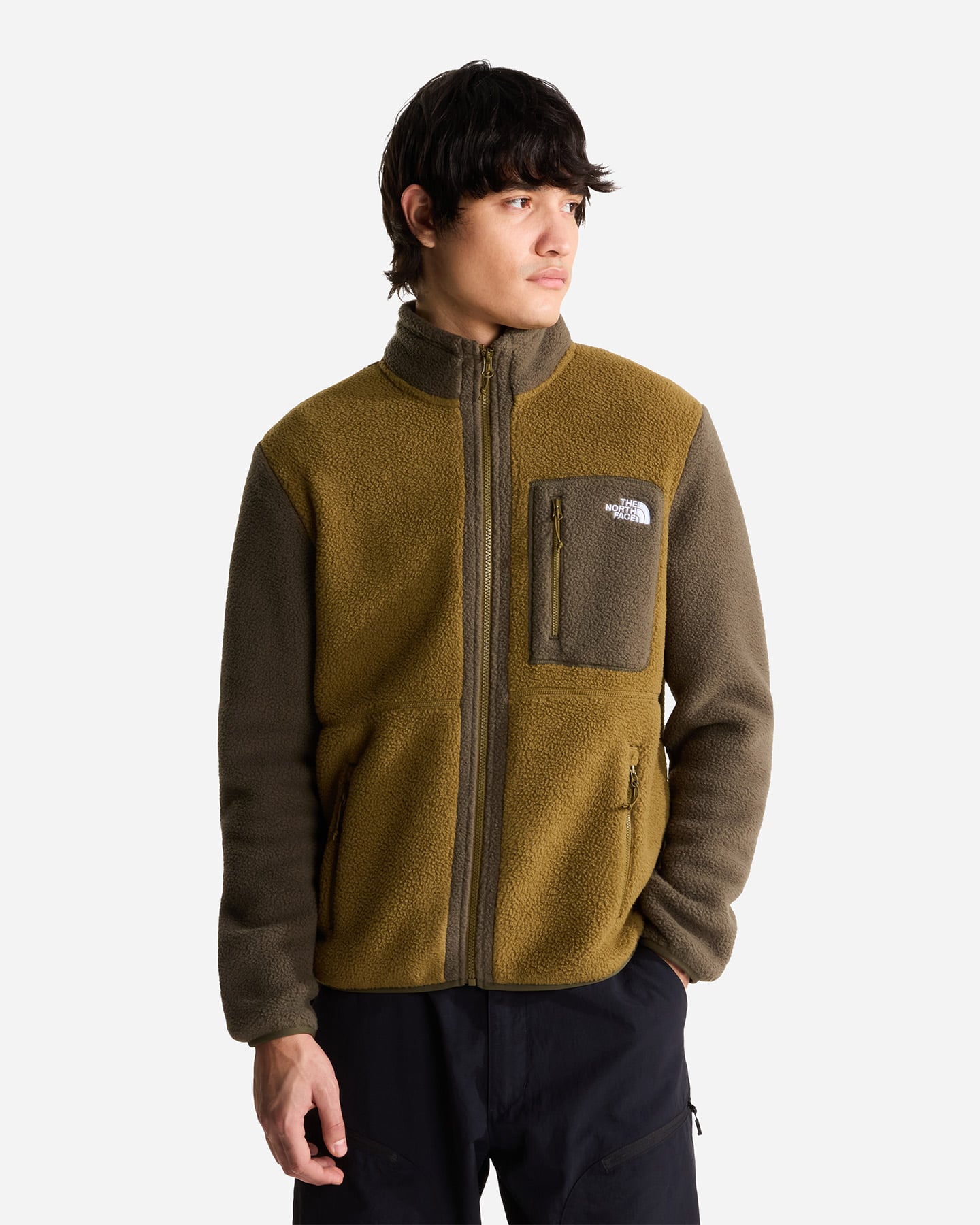 Felpa THE NORTH FACE YUMIORI M - Marrone - 2 | Cisalfa Sport