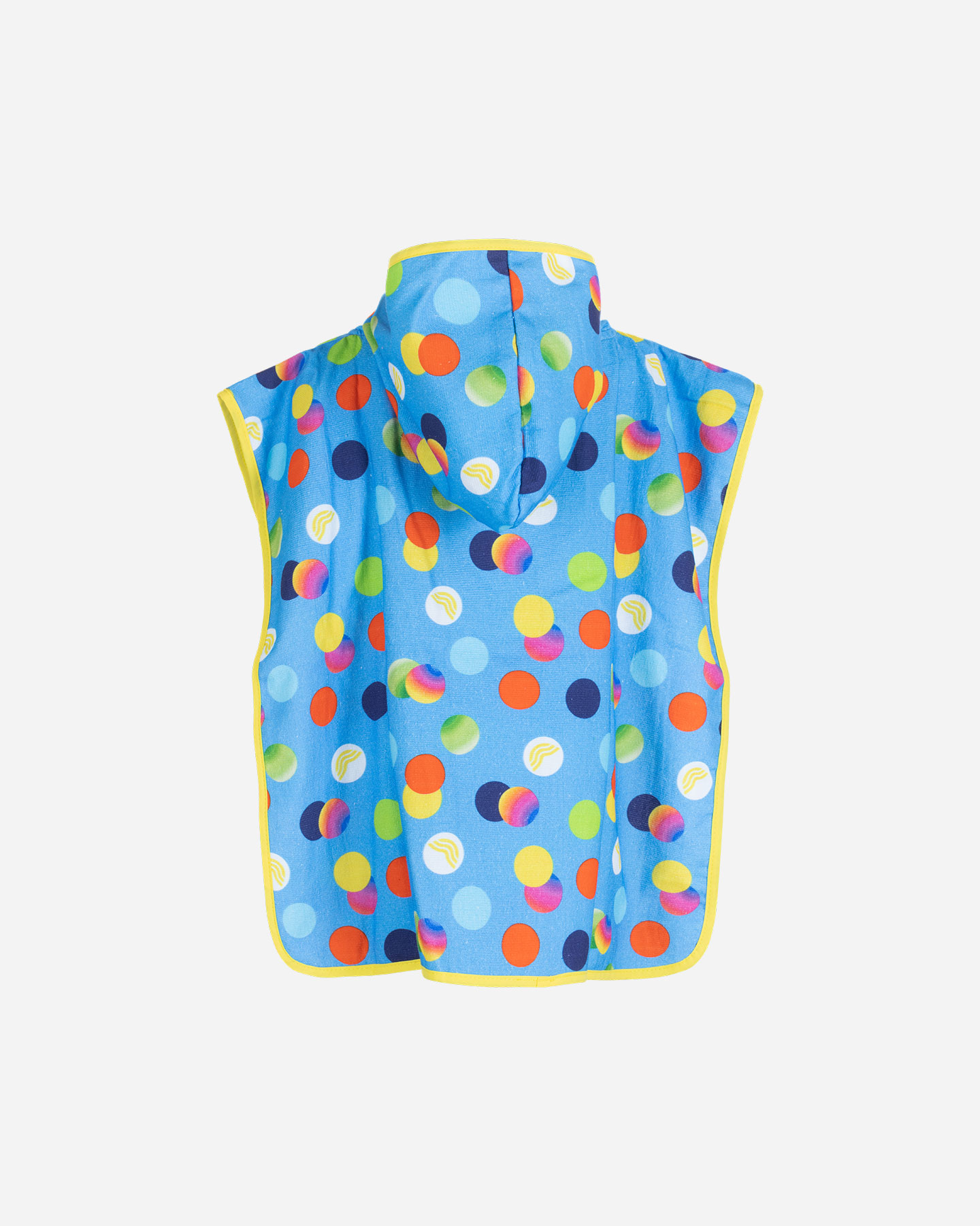 Poncho piscina AQUARAPID PONCHODOTS JR - Azzurro - 1 | Cisalfa Sport