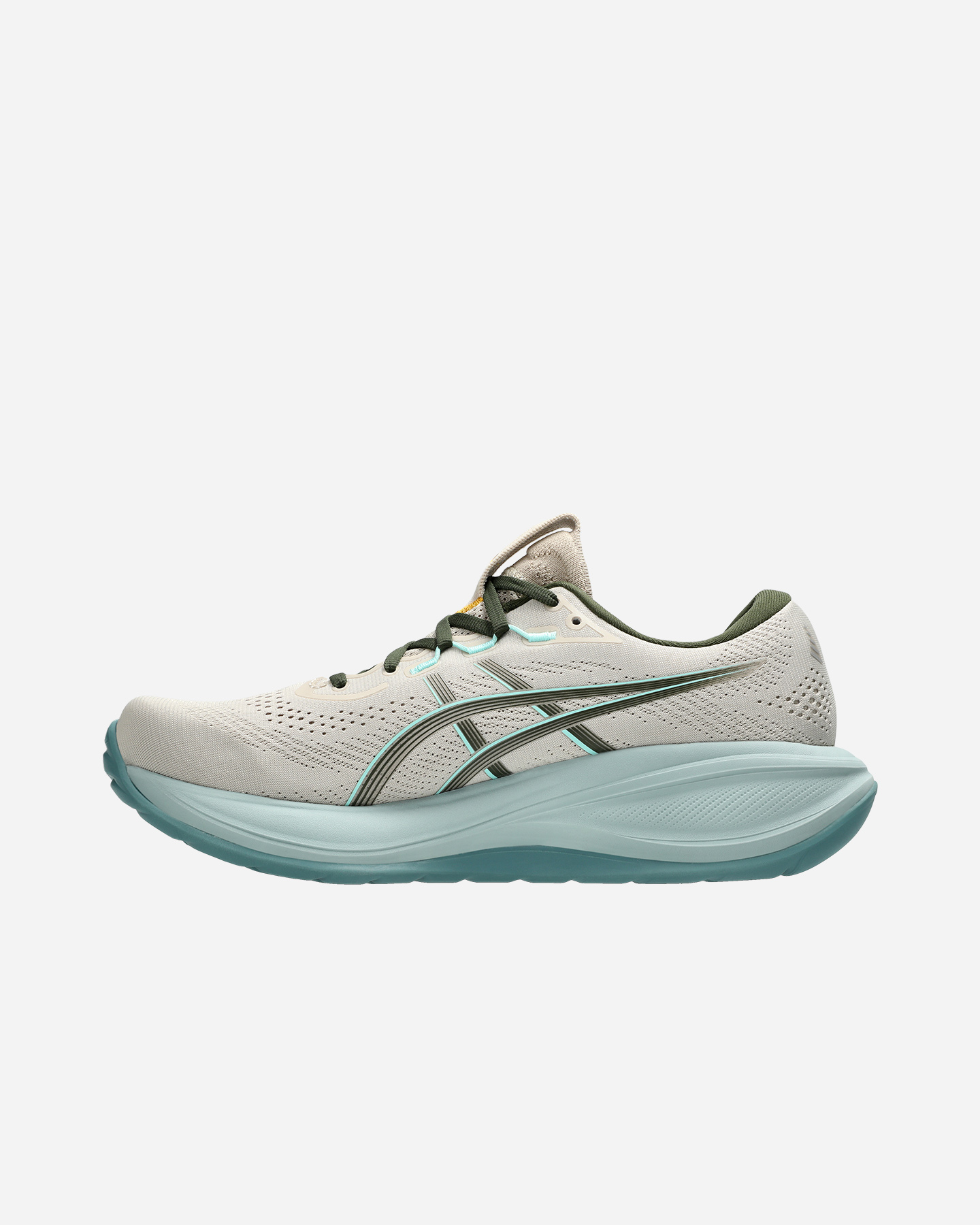 Scarpe running ASICS GEL-CUMULUS 28 M - Verde - 3 | Cisalfa Sport