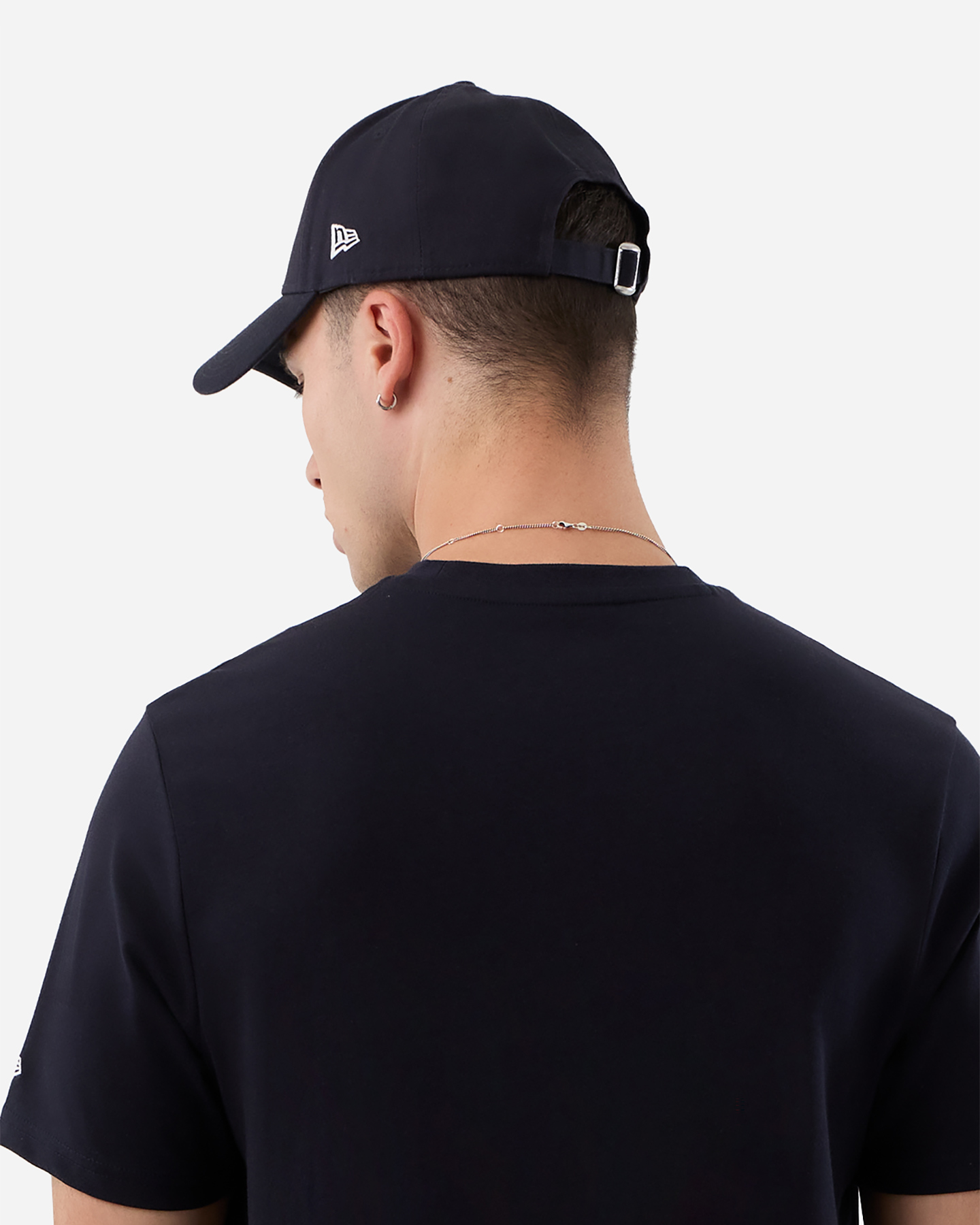 Maglia basket NEW ERA CHICAGO BULLS LOGO M - Blu Navy - 3 | Cisalfa Sport