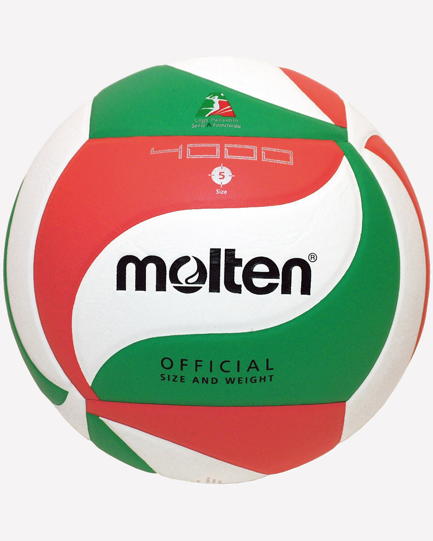 Pallone volley MOLTEN 4000 TRAINING MIS.5 - Color mix - 1 | Cisalfa Sport