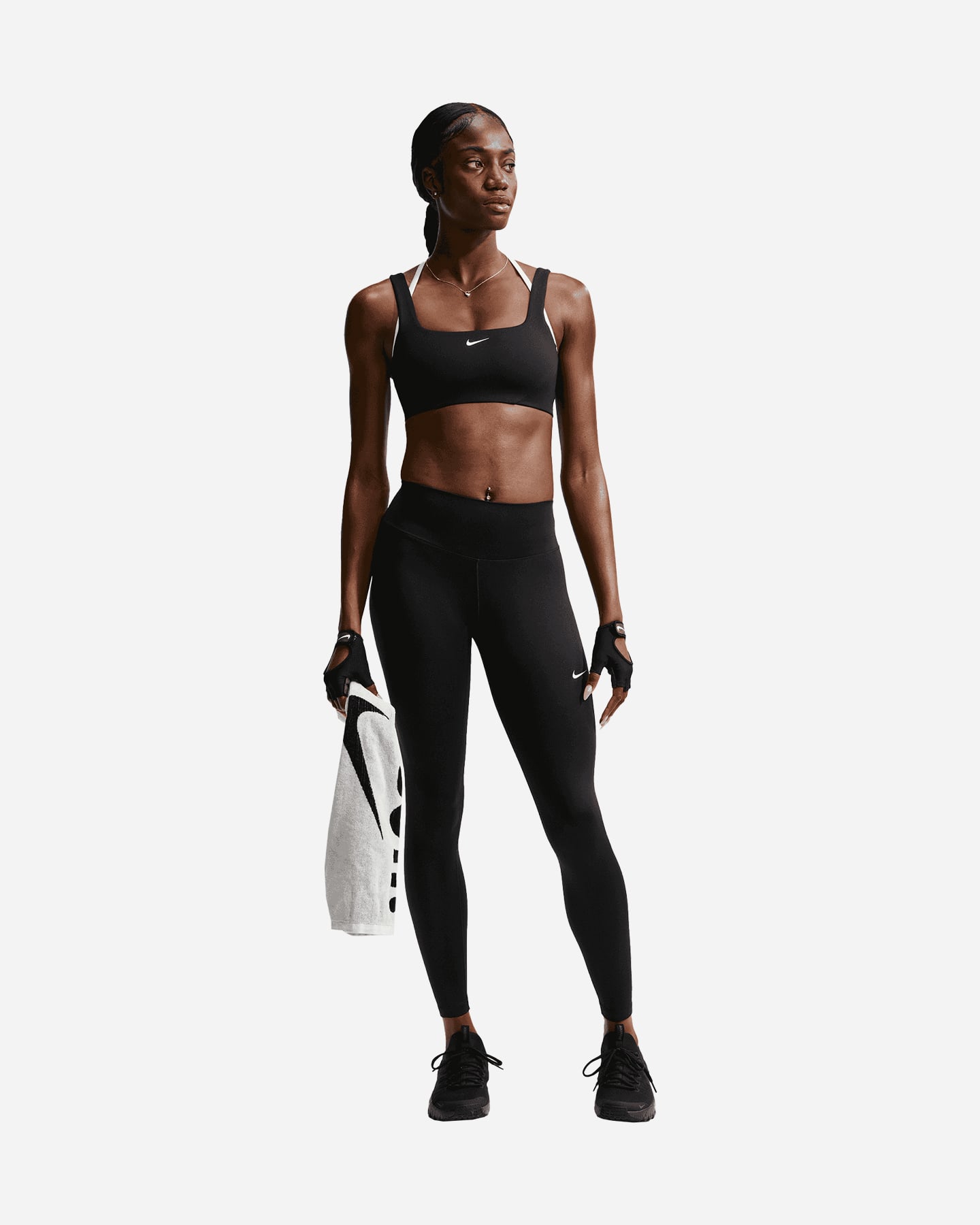 Bra training NIKE ONE SPEED STRAPPY LS W - Nero - 1 | Cisalfa Sport